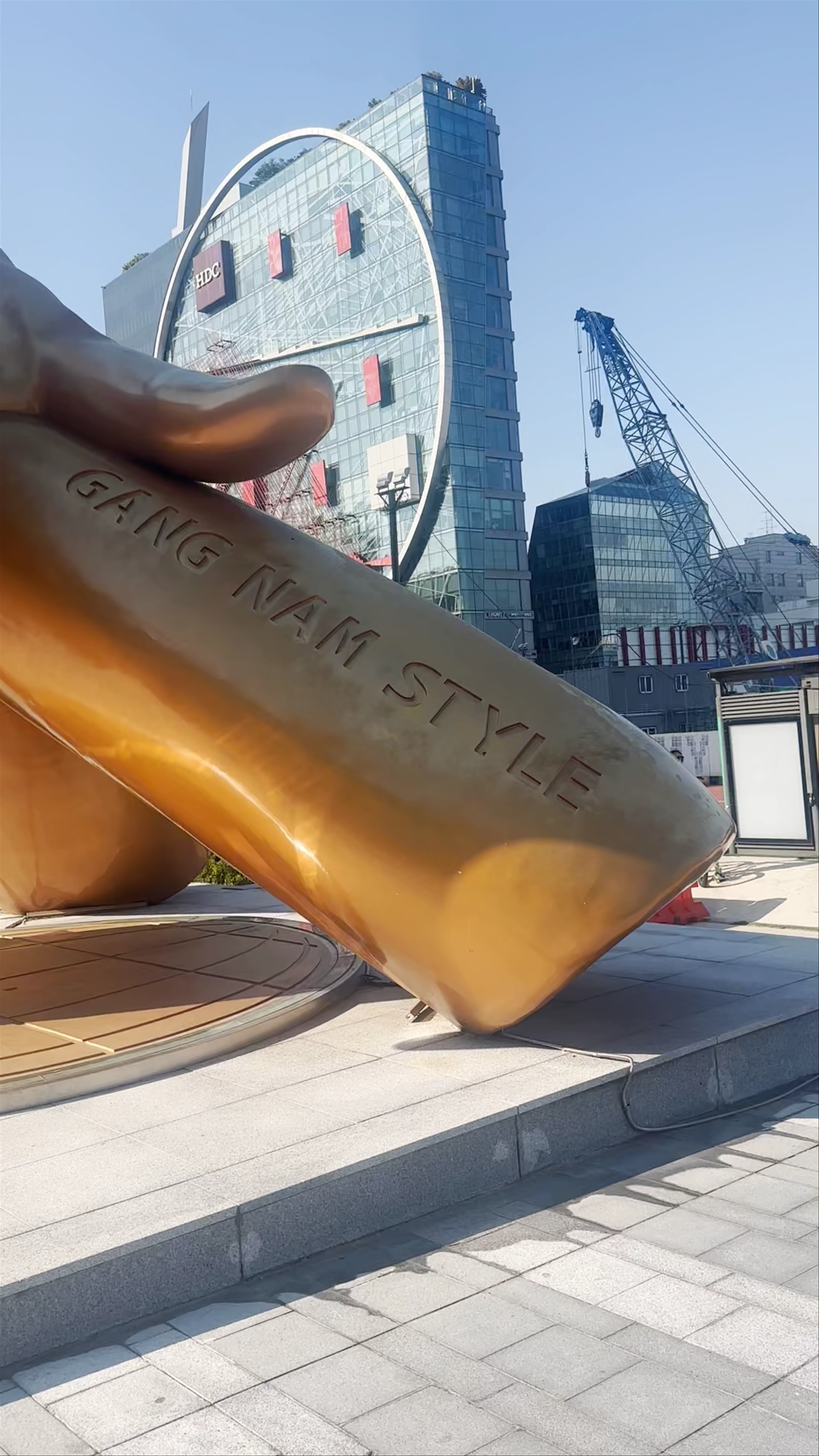 Gangnam Style Sculpture