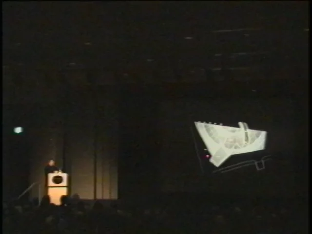 Recent Works lecture by Daniel Libeskind