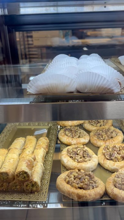 Oasis Baklava - Bakeries Near Me - Menlo Park, California