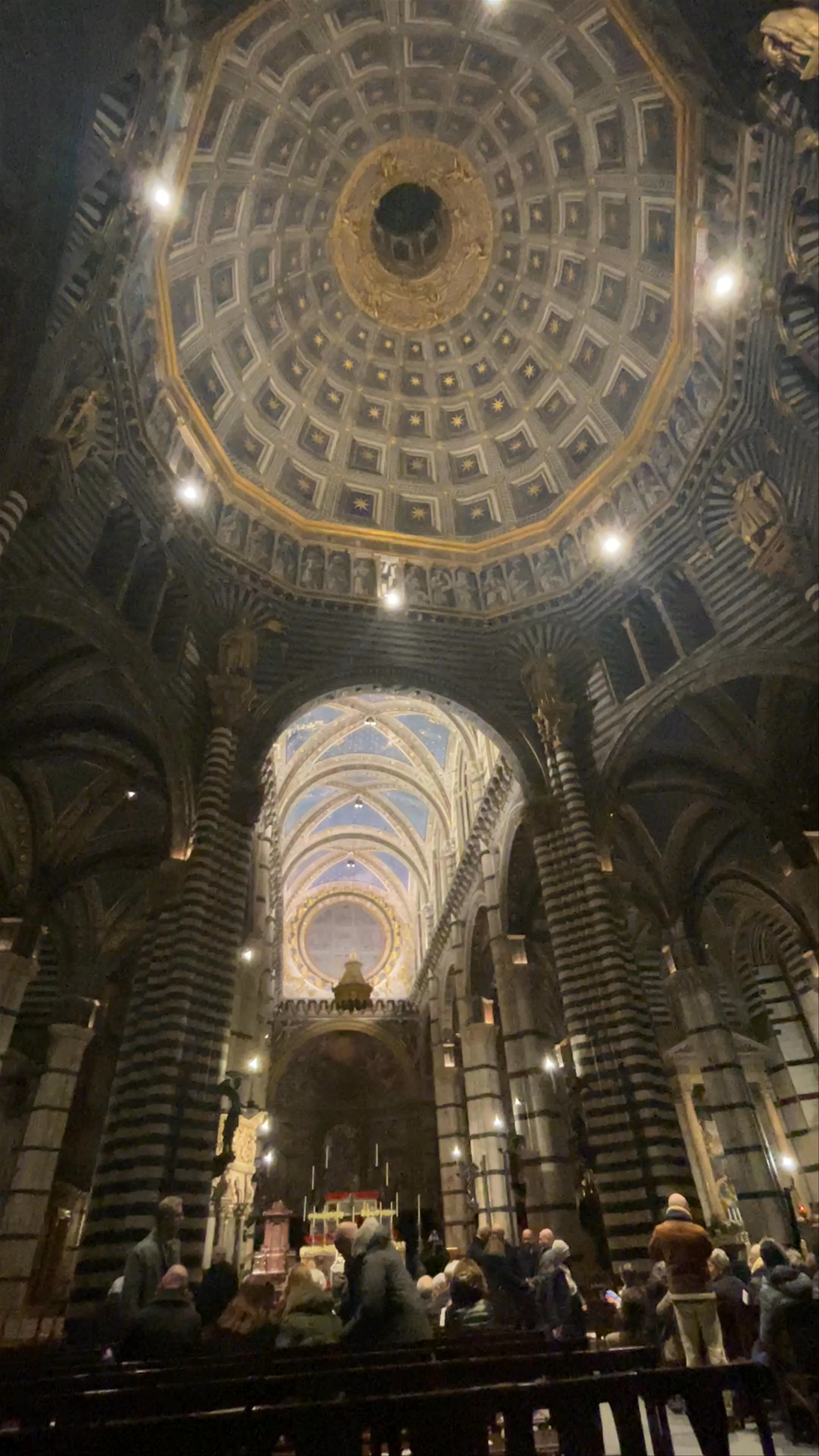 Duomo di Siena: Majestic Gothic Architecture and Sacred Atmosphere