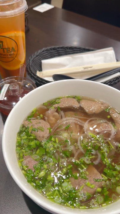 Pho Bo - Hot PHO bowl - Vietnamese Near Me - Broken Arrow, Oklahoma