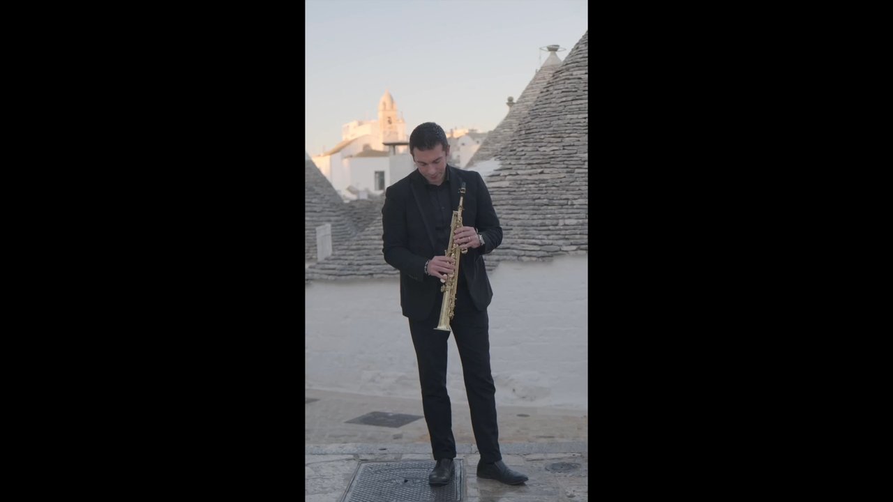 The Italy Violinist - With Live Sax & DJ 2026 - video 2