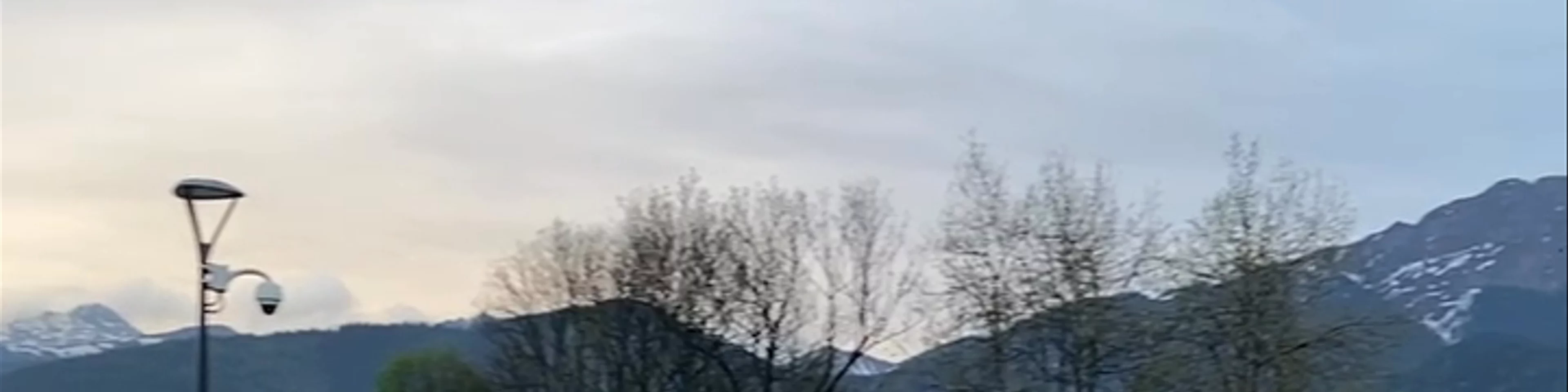 Świecący napis Zakopane