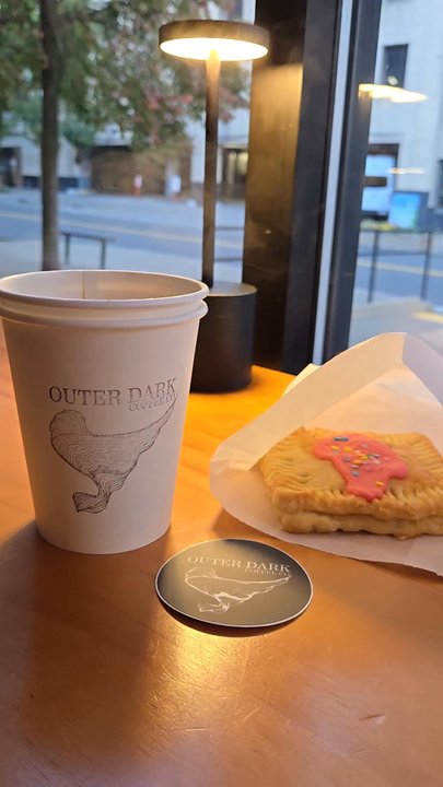 Outer Dark Coffee - Tuesday morning scene - Coffee Roasteries Near Me - Tacoma, Washington