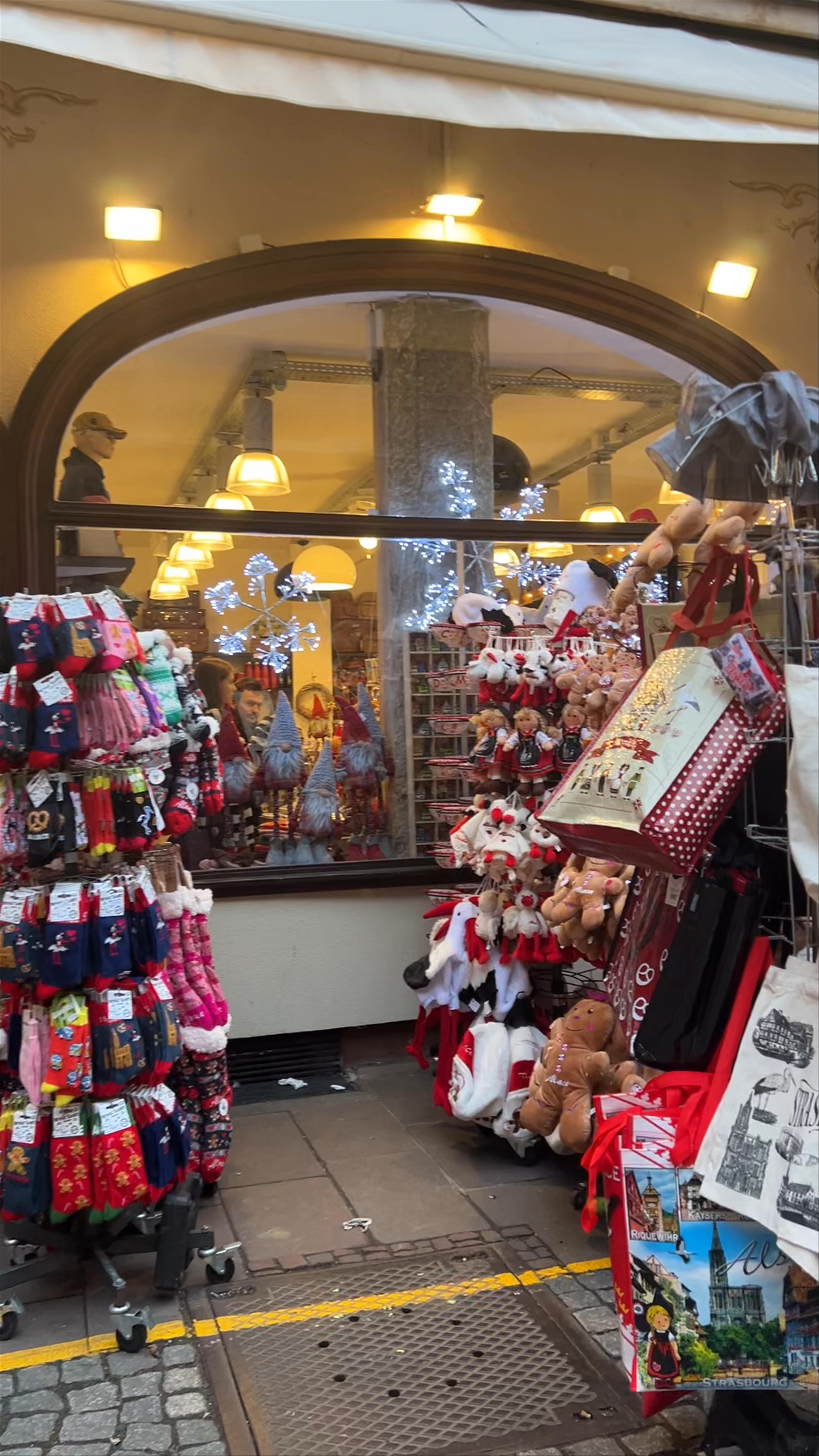 Enchanting Christmas Market at Place Broglie, Strasbourg
