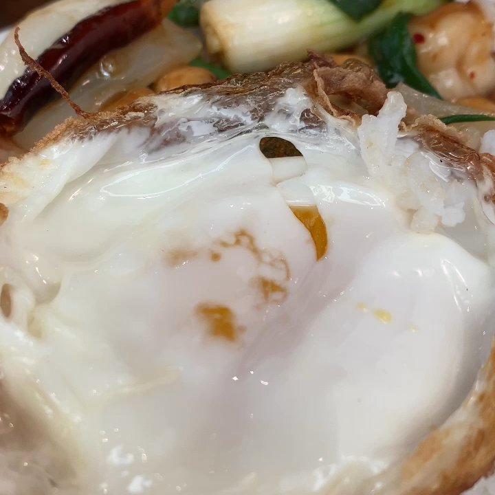Archi's Thai Cafe - Fried egg perfection. Even when ordering it as takeout! - Thai Near Me - Las Vegas, Nevada