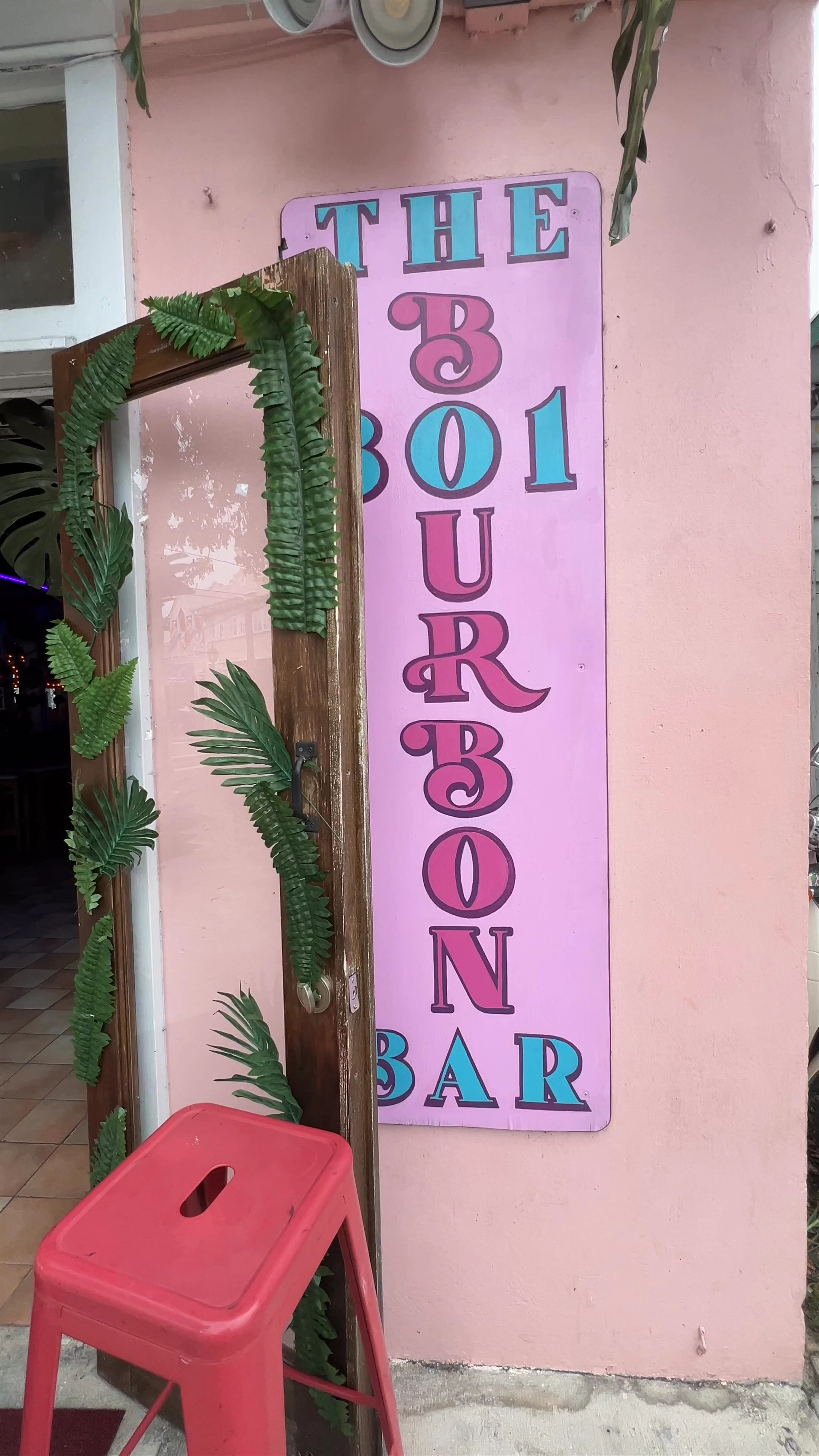 801 Bourbon Bar