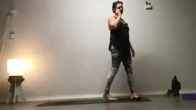 60 minute handstand flow