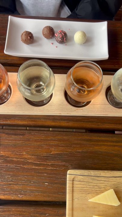 Stever Hill Vineyards - Wine & chocolate pairing, white wine & cheese pairing, beer flight. - Wineries Near Me - Branchport, New York