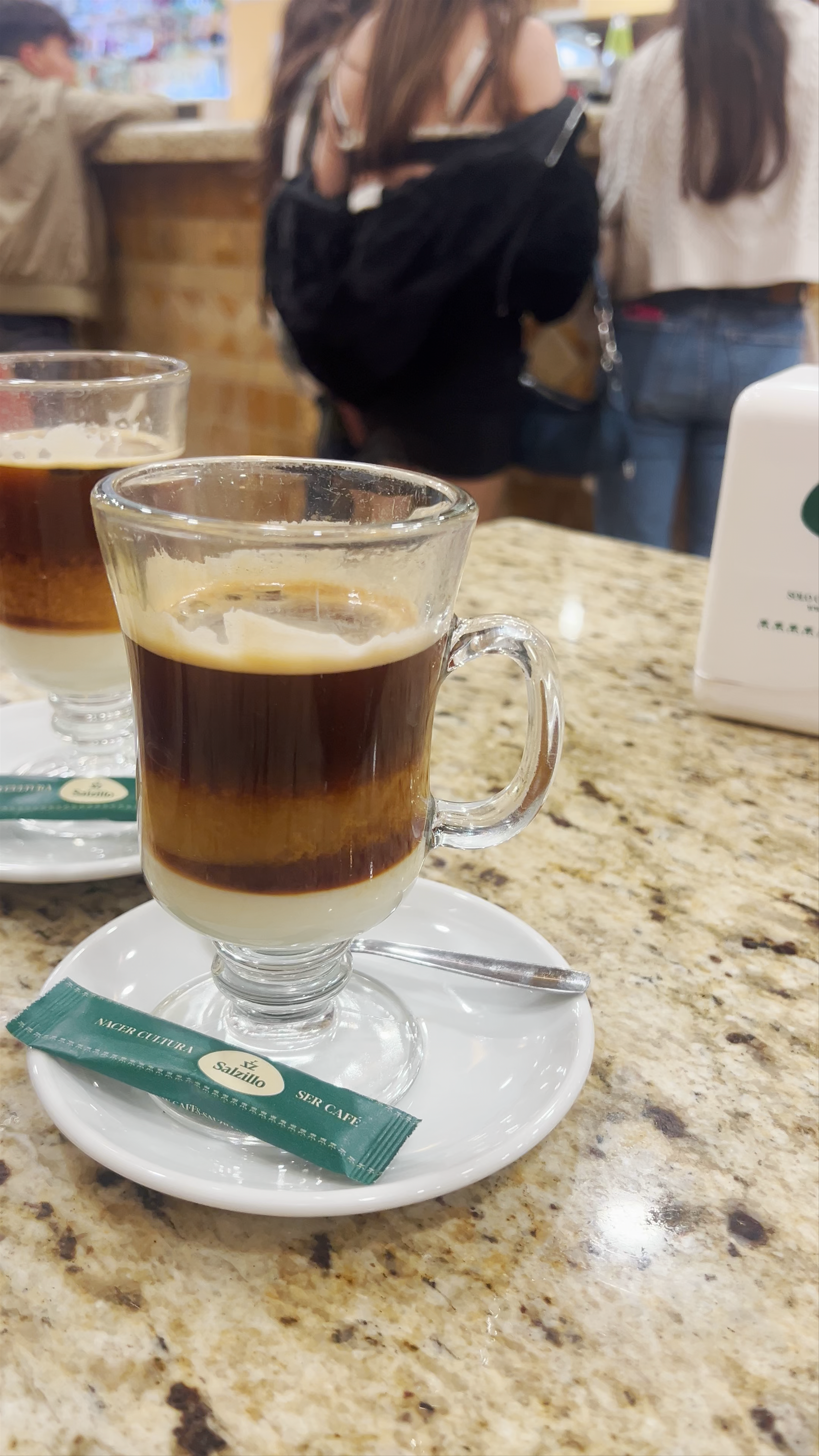 Cozy Evening at Cafetería & Heladería Enrique Rech in San Juan