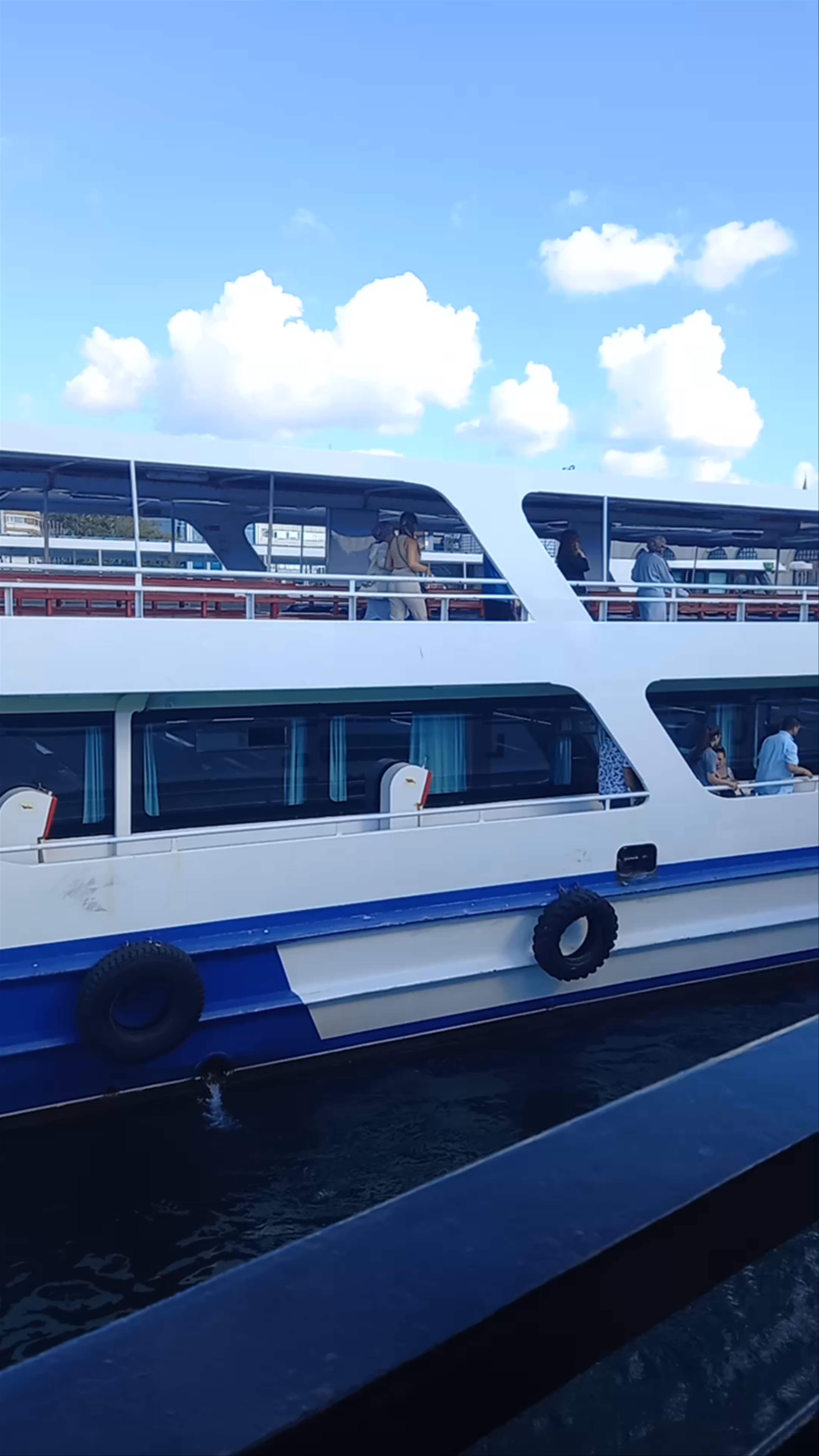 Bosphorus Ferry Ride from Sarıdemir, Fatih, Istanbul