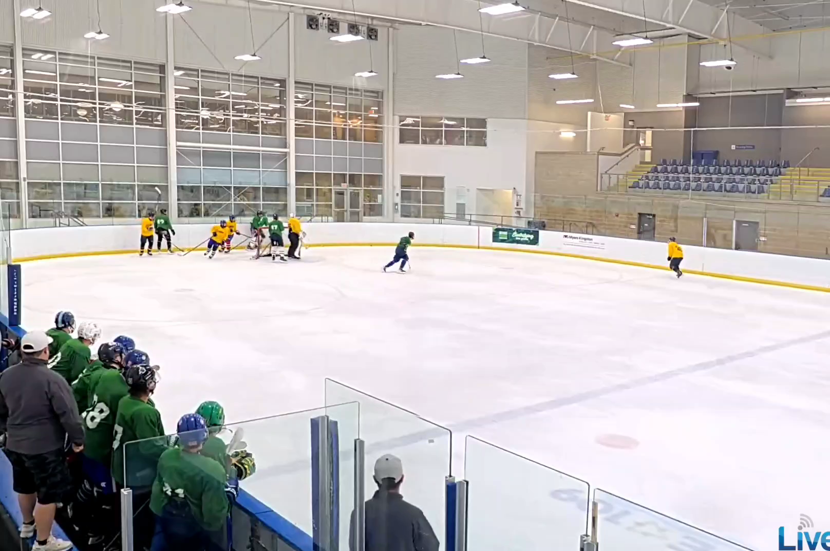 Caleb Doyle's Dazzling Breakout & Backhand Setup | Amherstview Jets