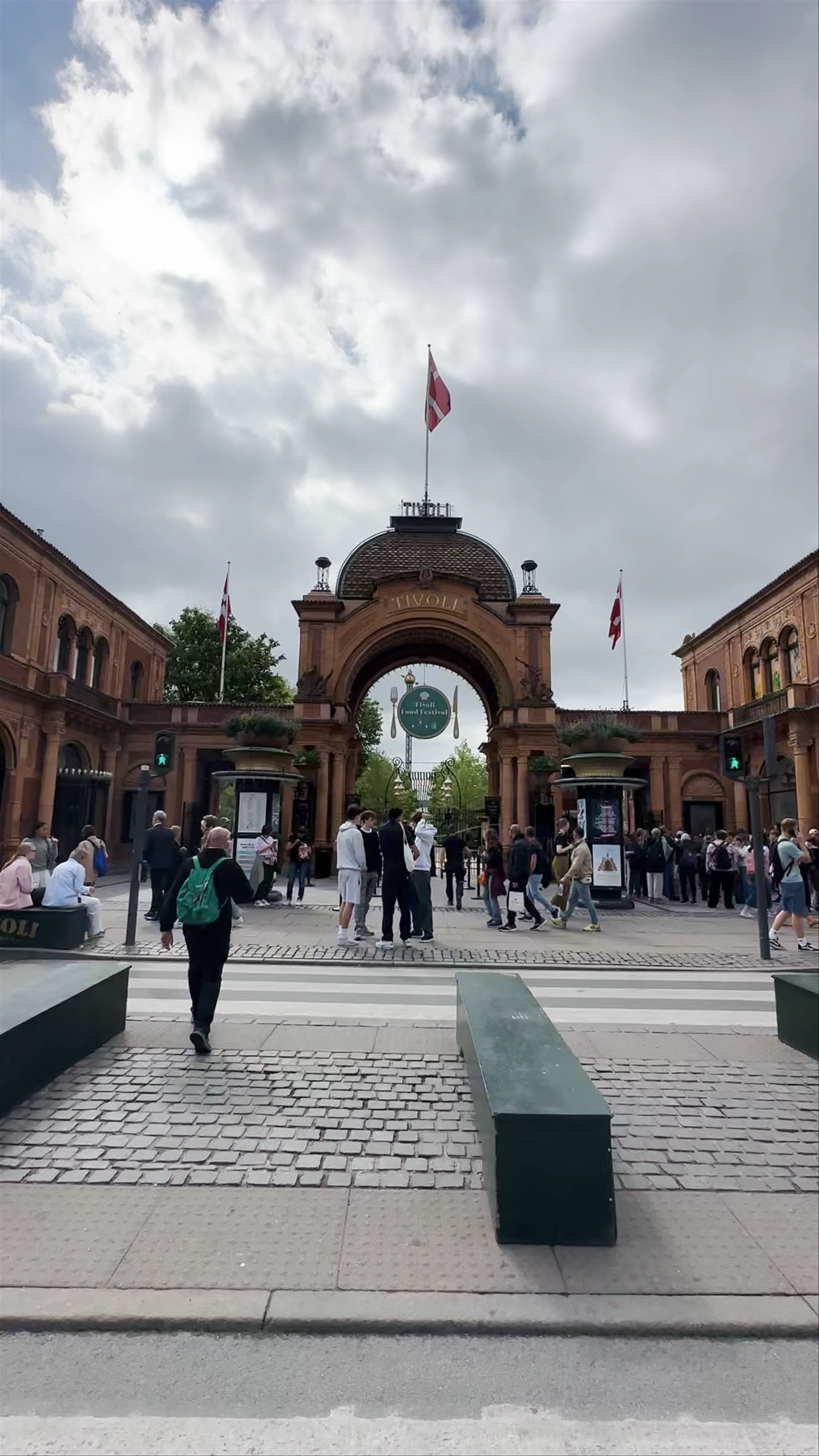 Tivoli Gardens, Vesterbrogade, København V, Denmark