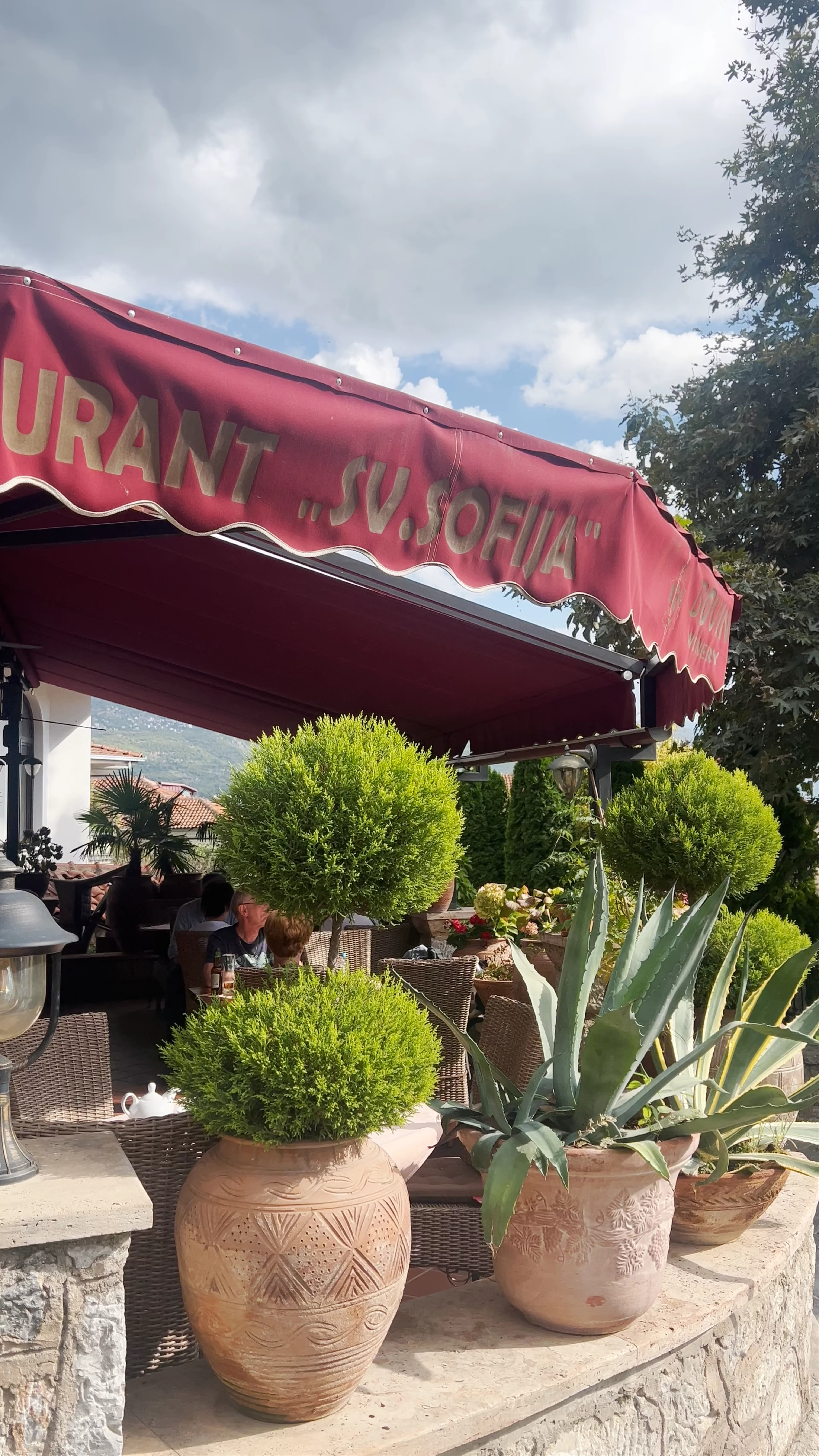 Restaurant St. Sofija