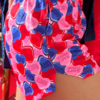 Zumba Love High Low Mesh Shorts