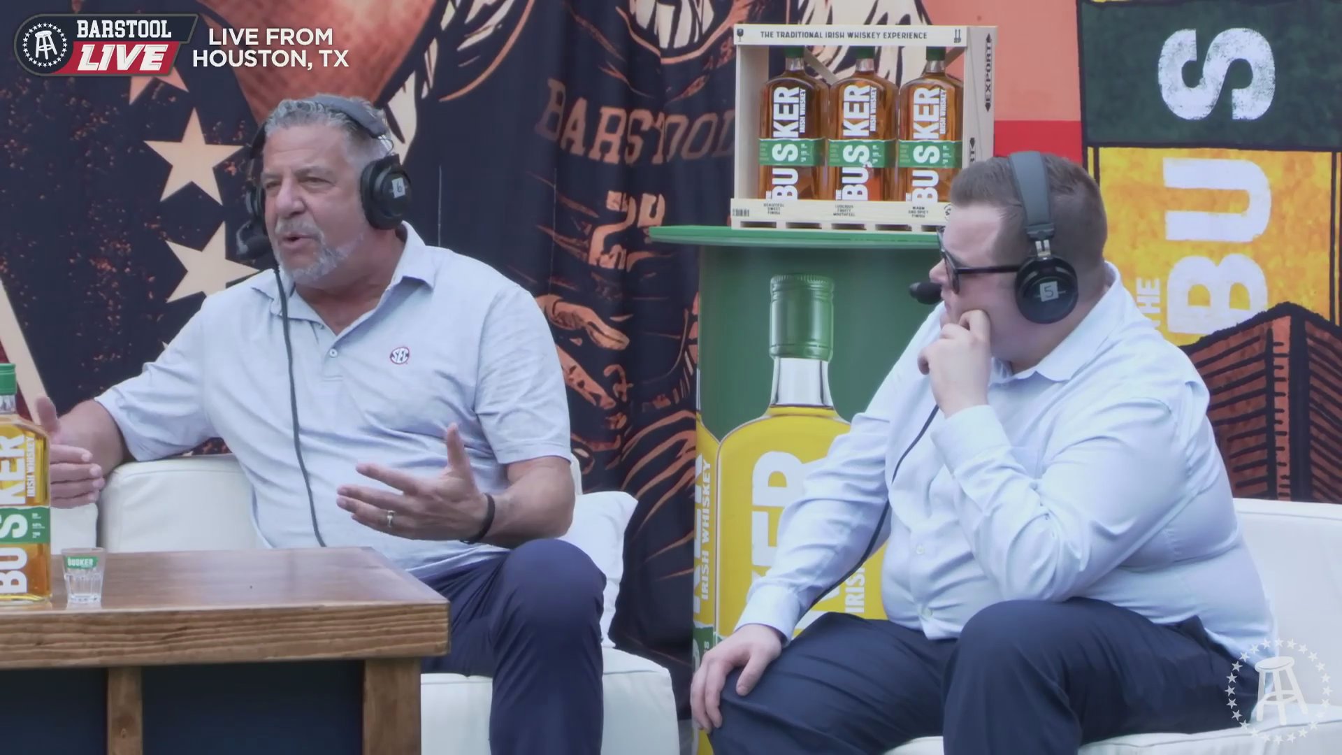 Barstool Live - El Pres, Big Cat and More LIVE from Houston