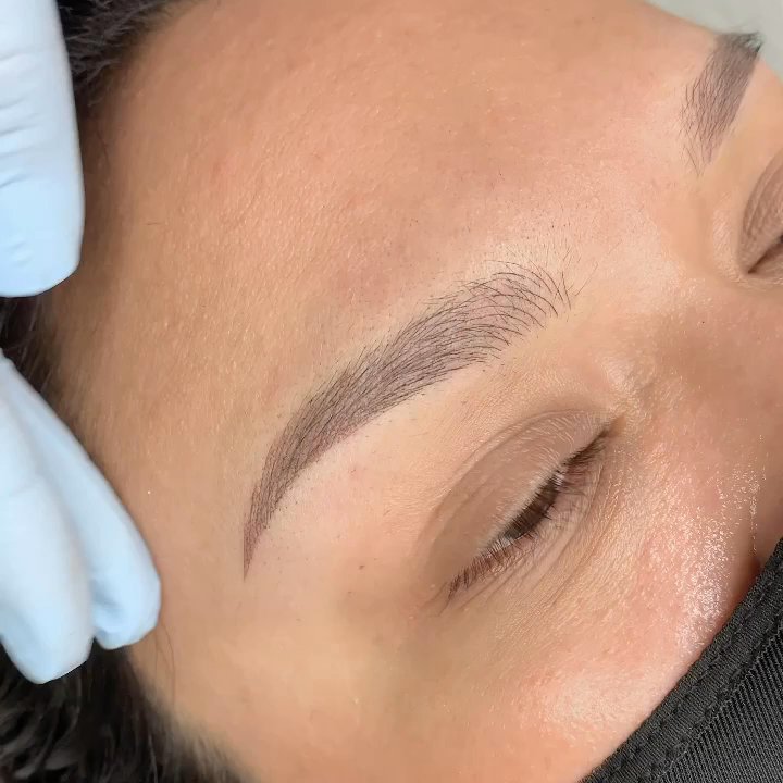 iBROW CLINIQ - Combo brows - Permanent Makeup Near Me - Plano, Texas