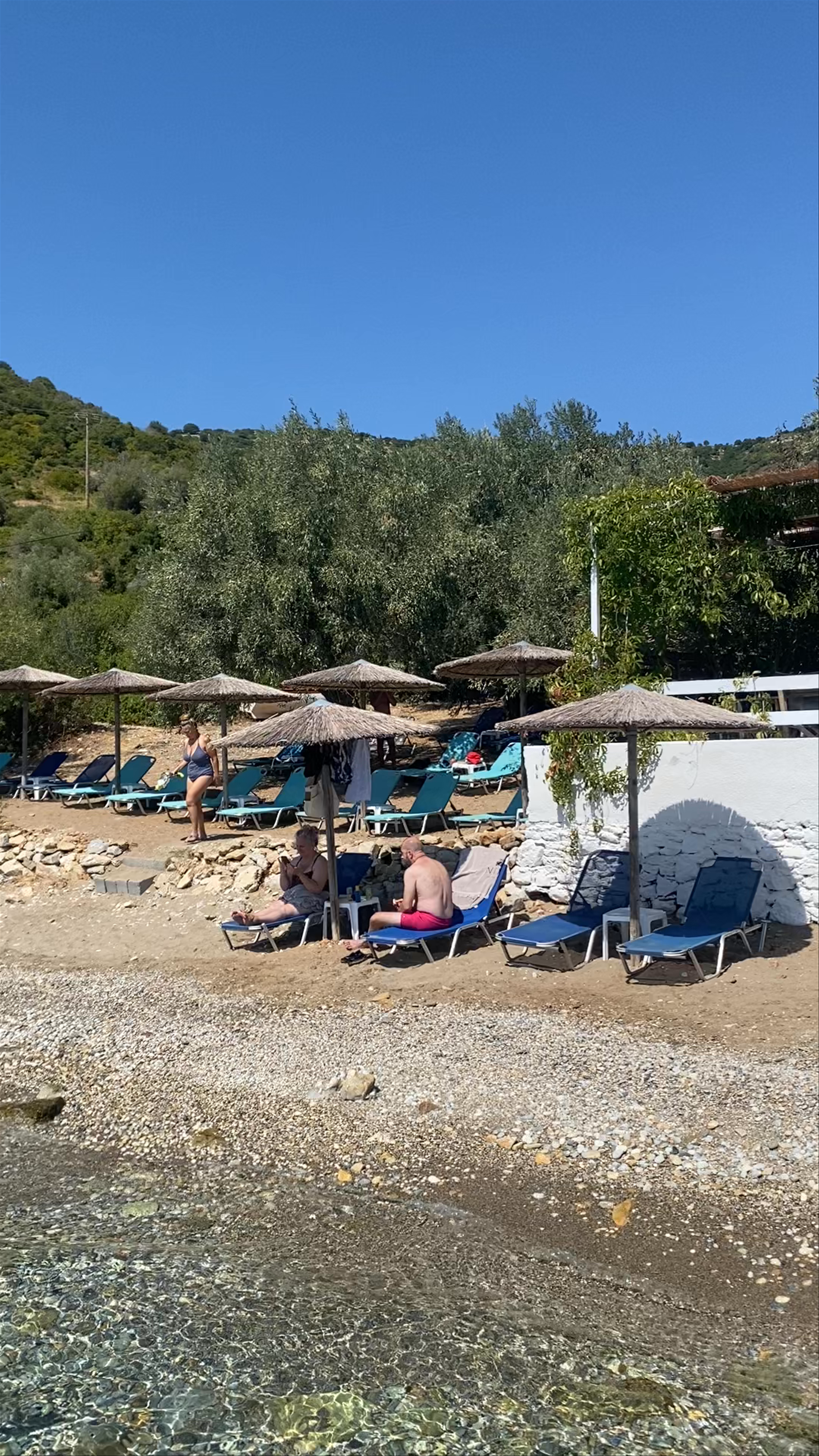 Agios Dimitrios Food Bar: Seaside Serenity in the Sporades, Greece