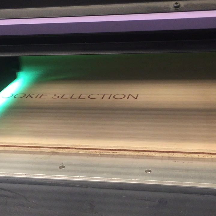 Fast Imaging - Printing on .50 inch wood - Printing Services Near Me - Berkeley, California