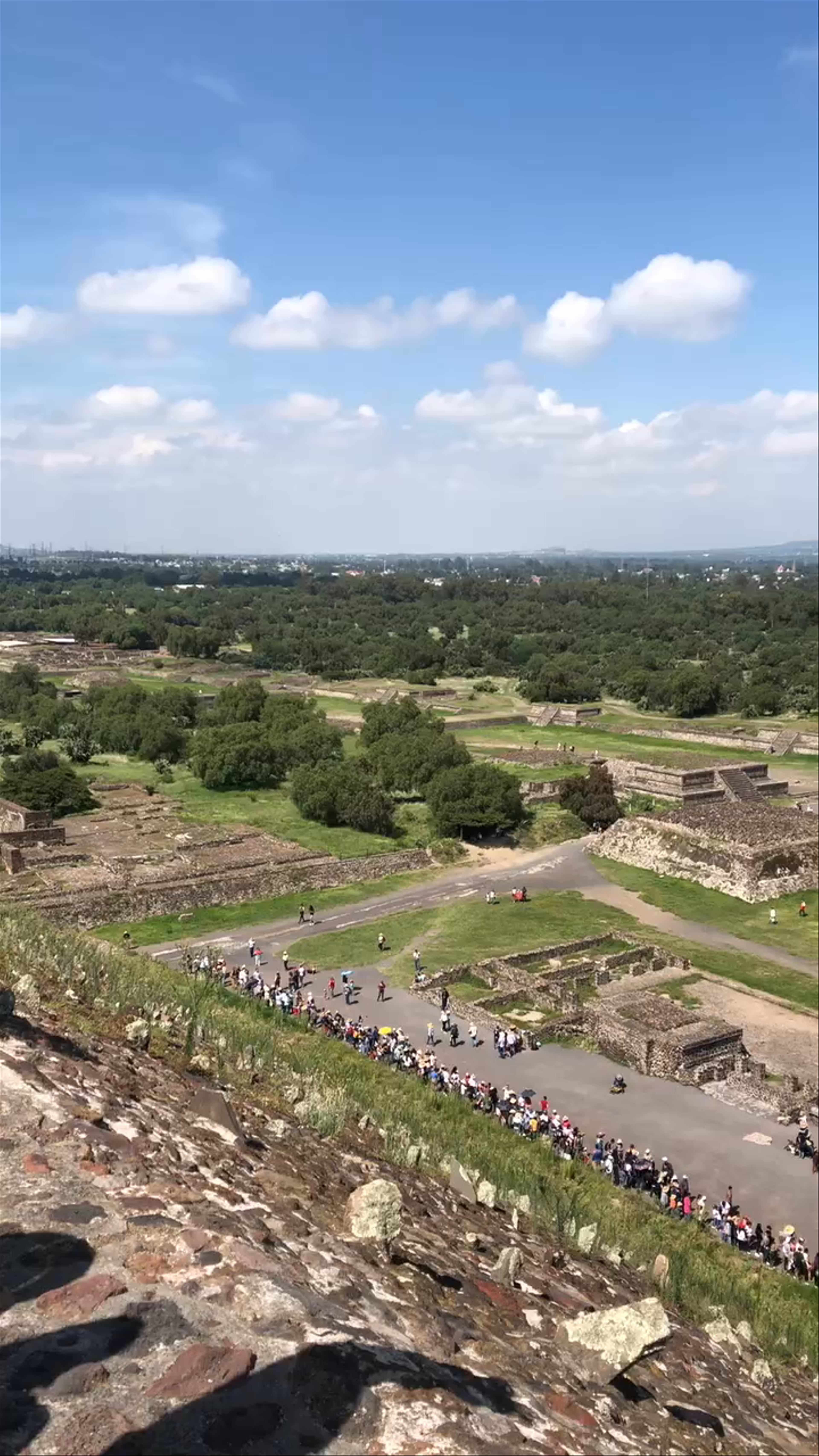 Climbing the Pyramid of the Sun at Teotihuacán: A Majestic Historic Journey