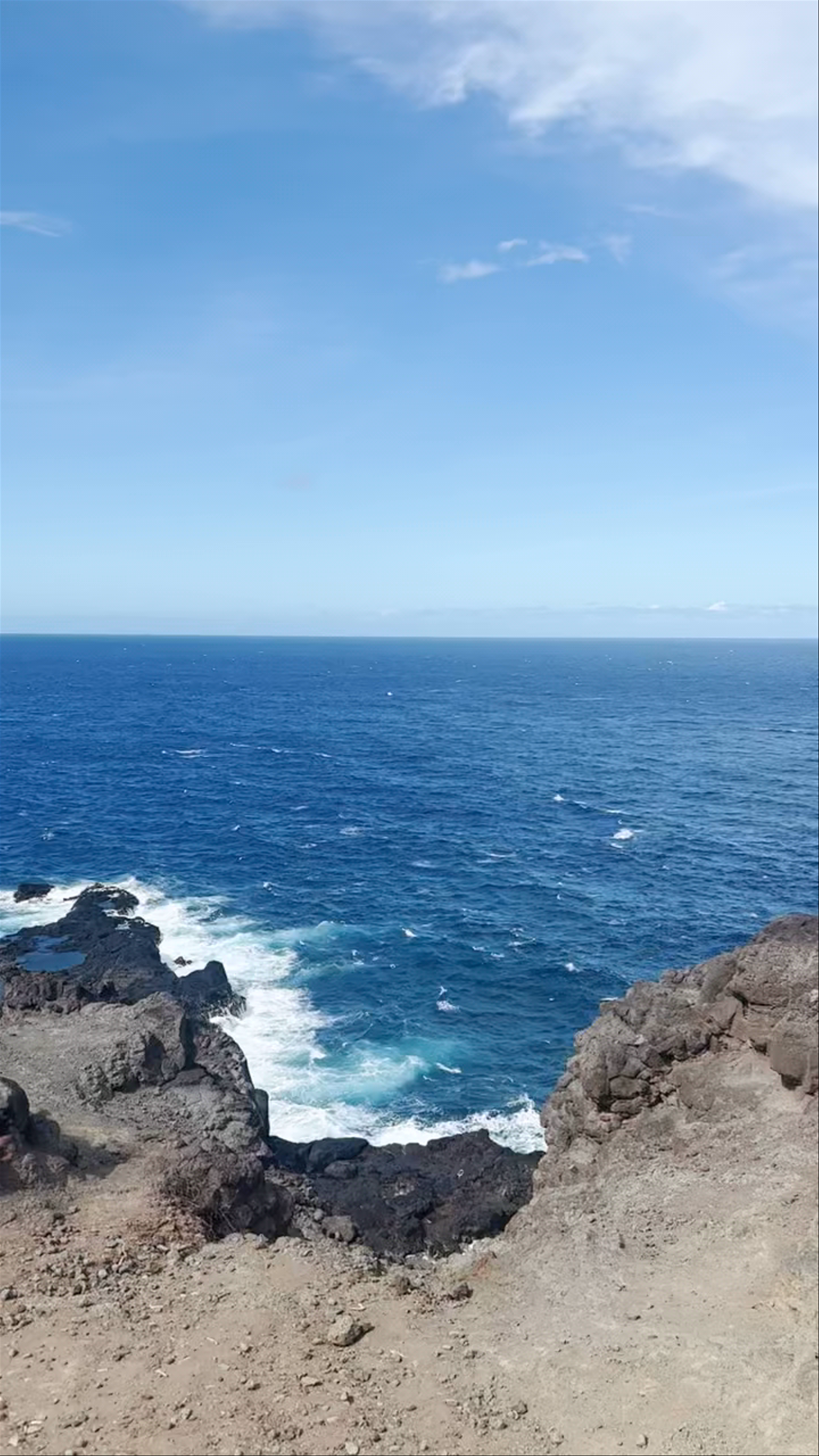 Olivine Pools trailhead