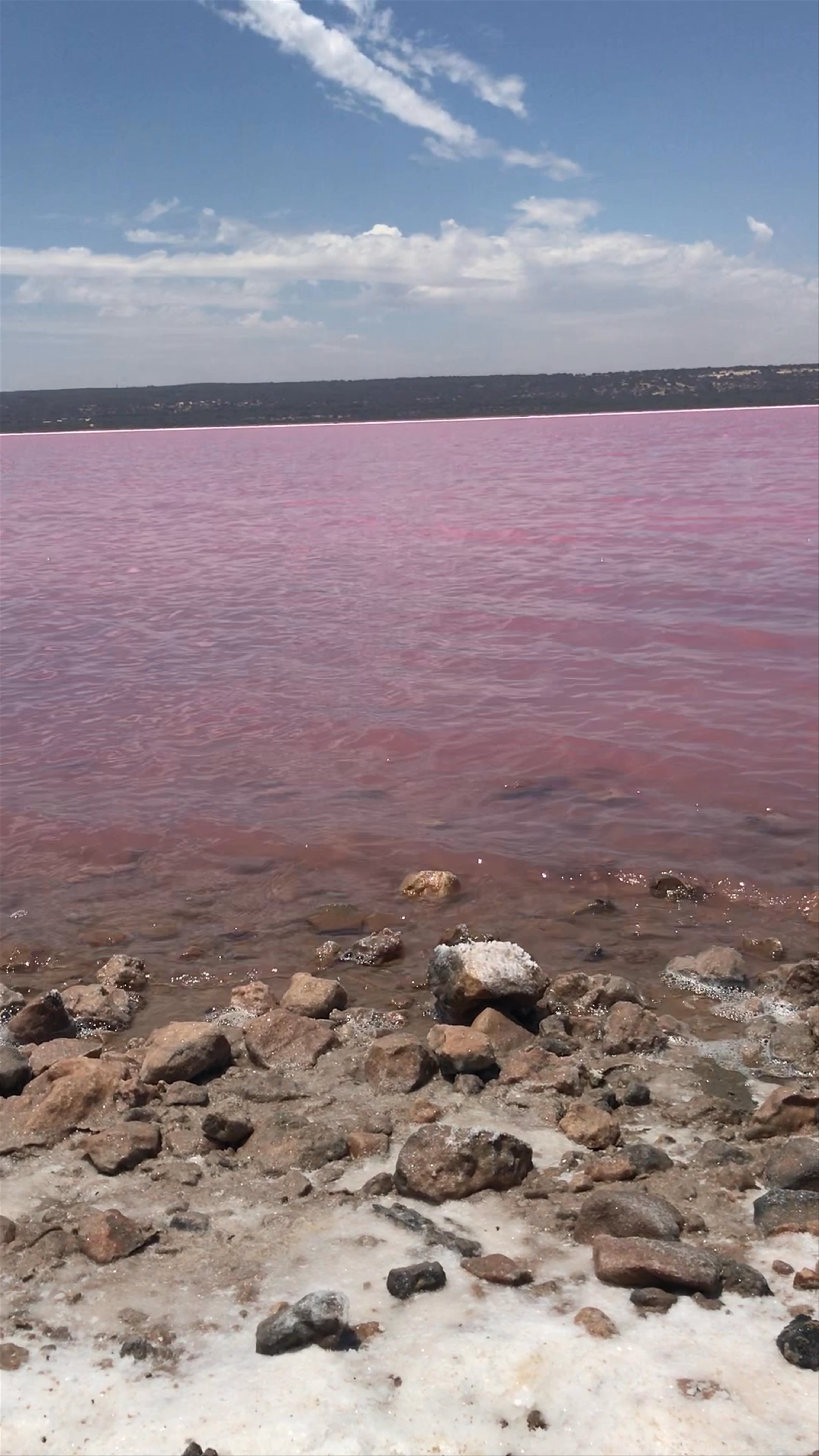 Hutt Lagoon Pink Lake