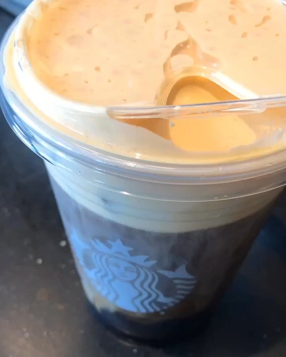 Starbucks - New Pumpkin Cream Cold brew - Coffee & Tea Near Me - Linden, New Jersey