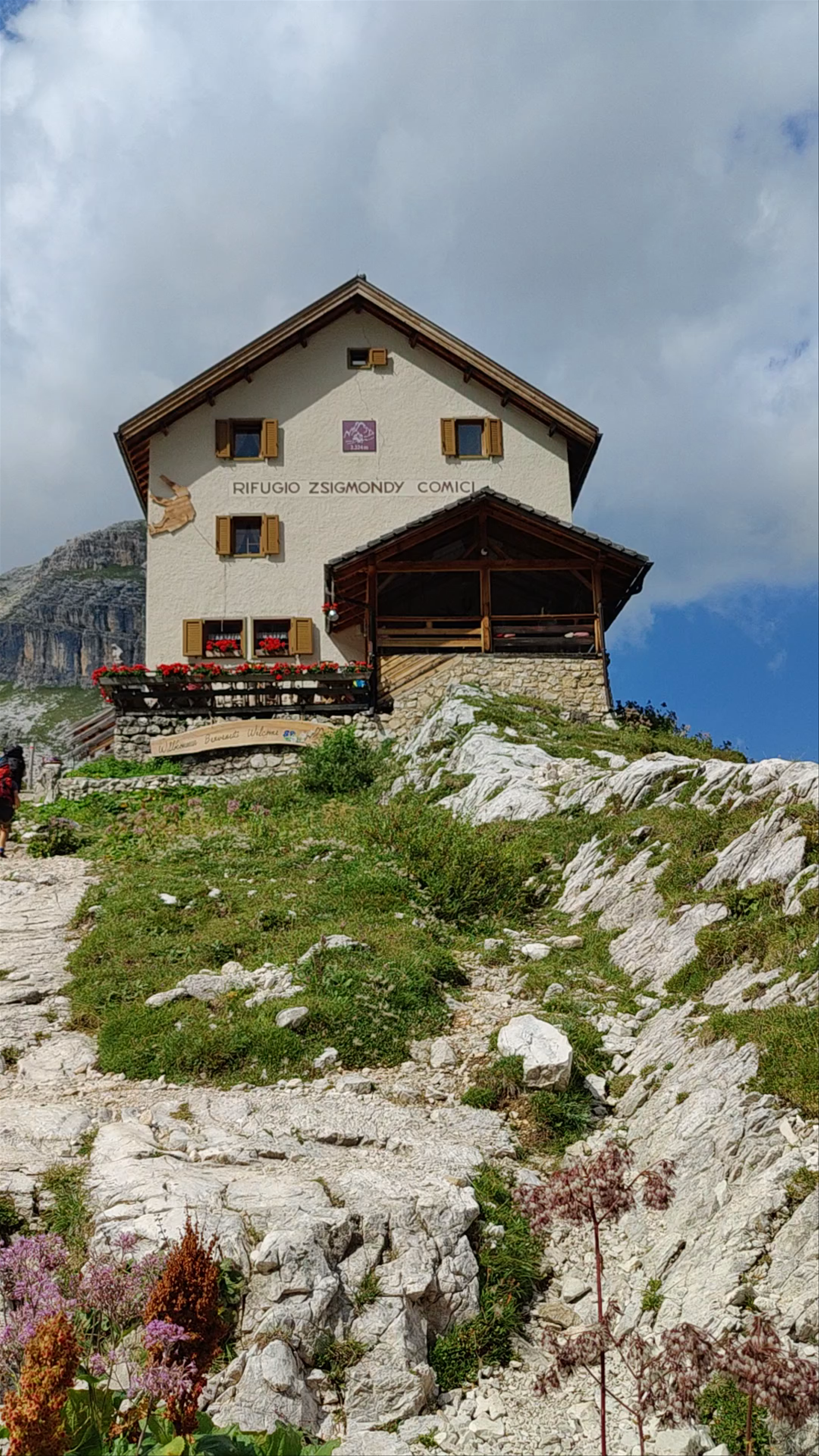Rifugio Zsigmondy-Comici