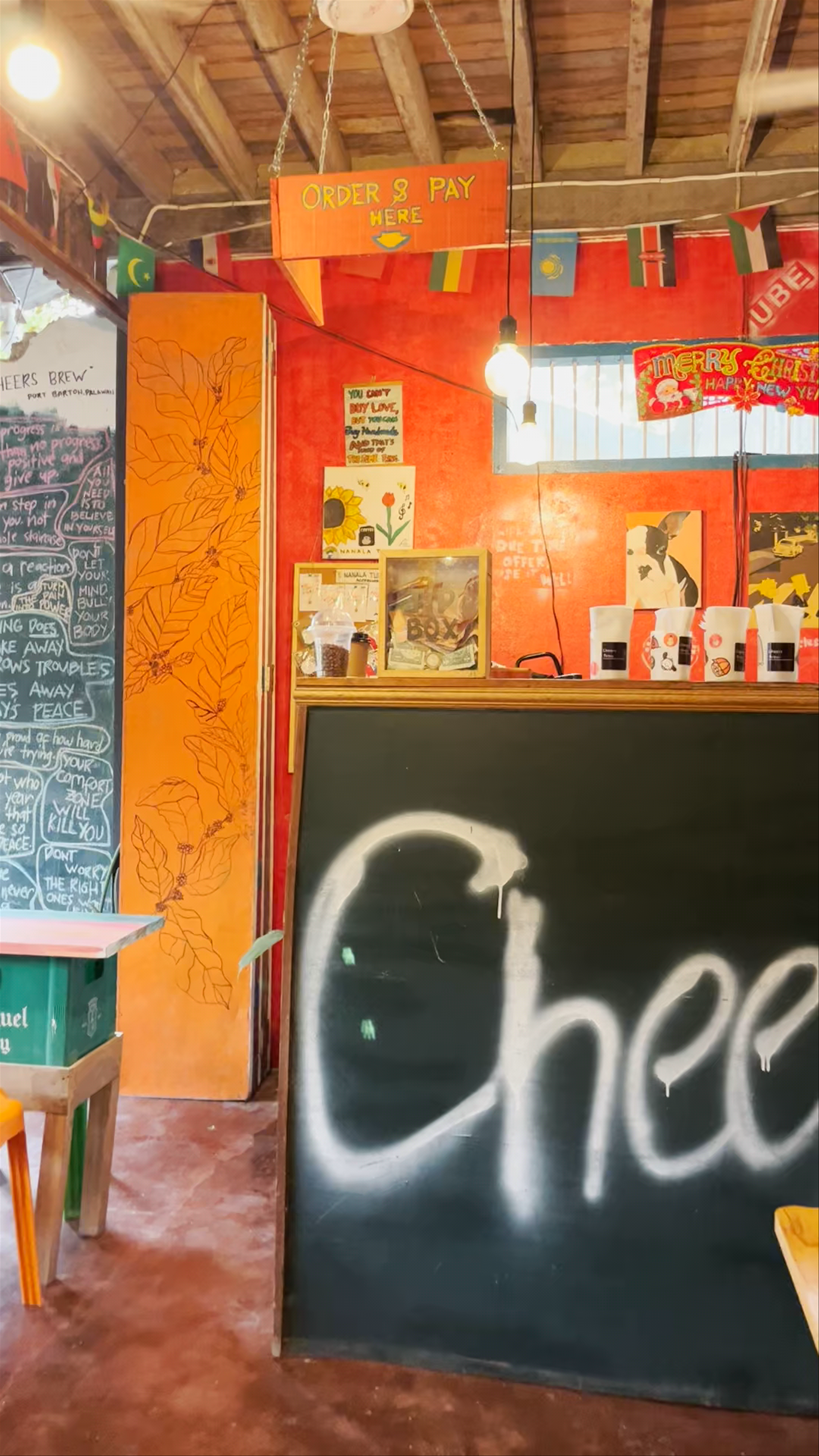 Cheers Brew Snack House: Laid-back Local Coffee Hub in San Vicente, Palawan