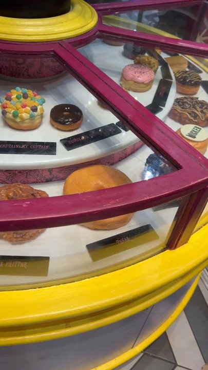 Voodoo Doughnut - Display case - Bakeries Near Me - Orlando, Florida
