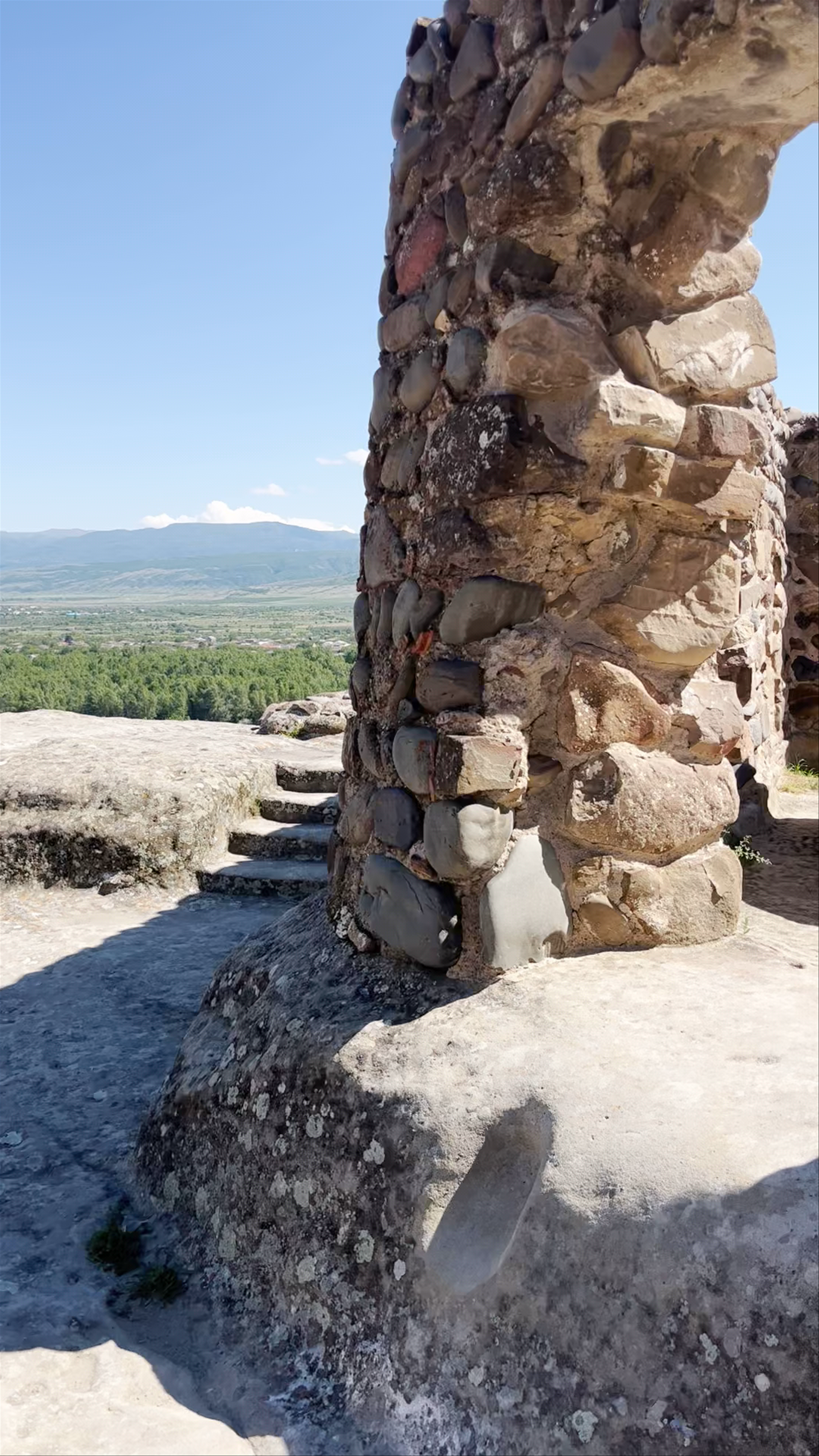 Exploring Queen Tamar's Hall in Kvakhvreli, Georgia