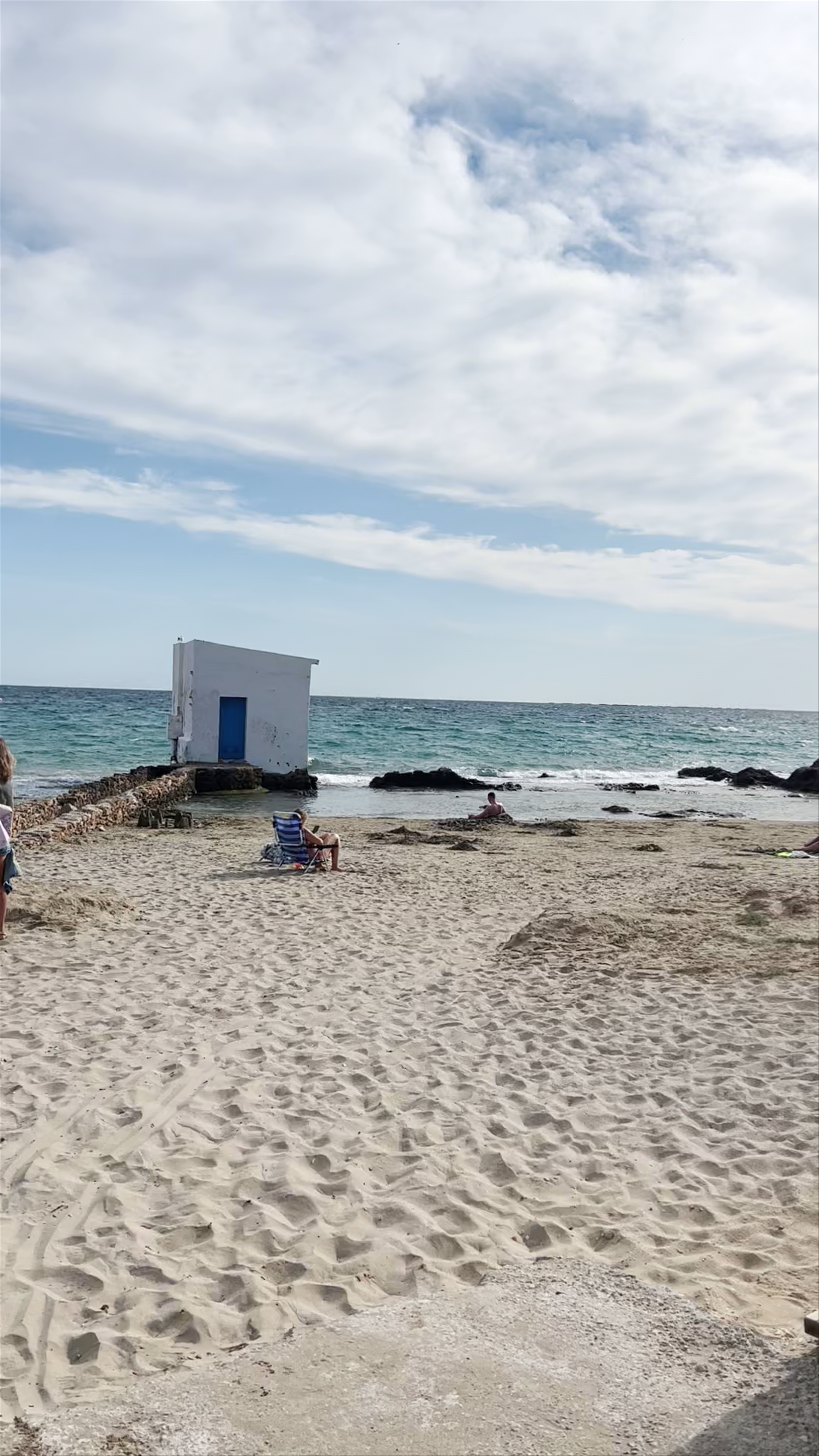 Serene Beach Day at Cala del Morelló, Calpe, Spain