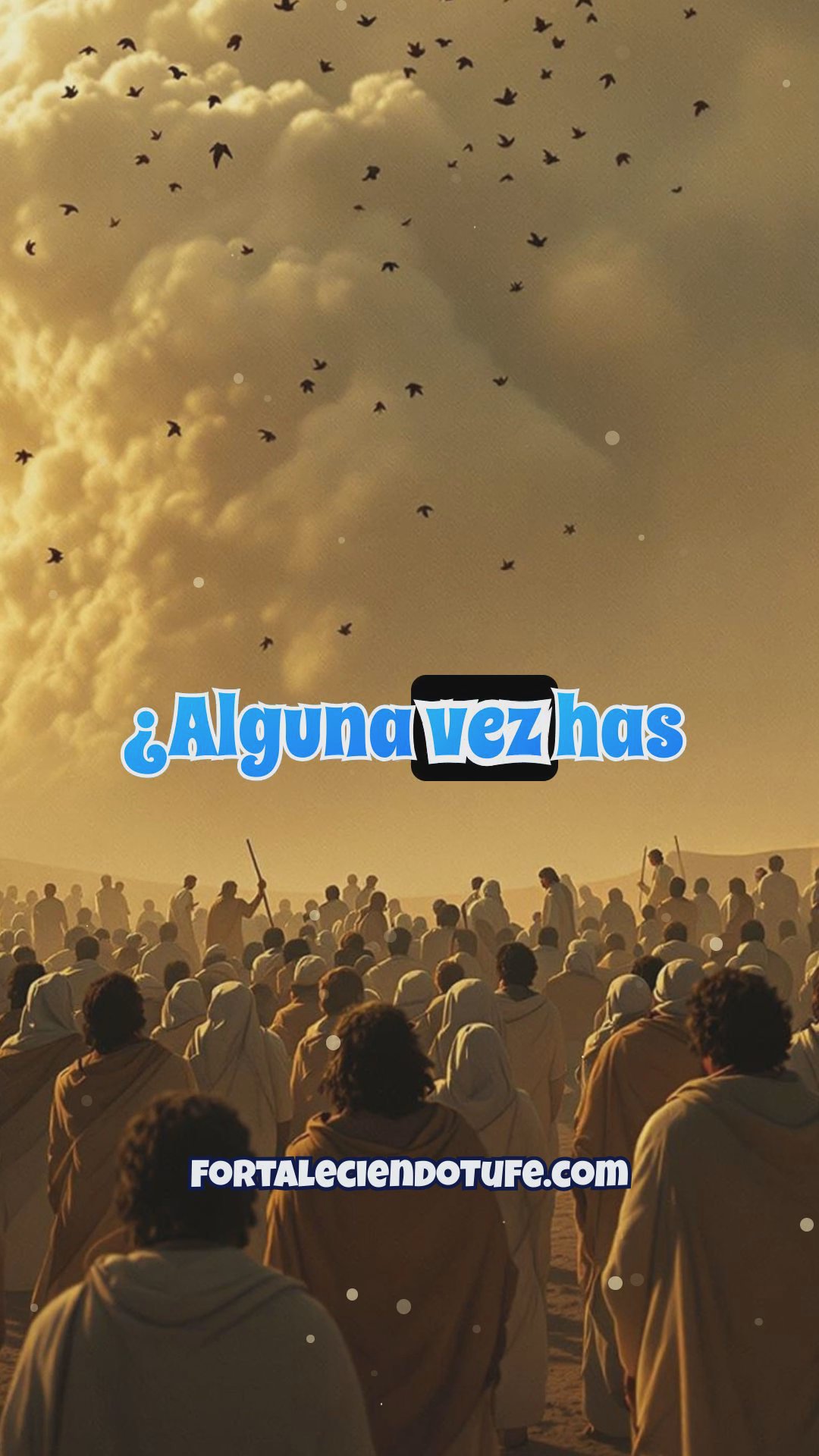 El deseo mortal de las codornices: una lección bíblica