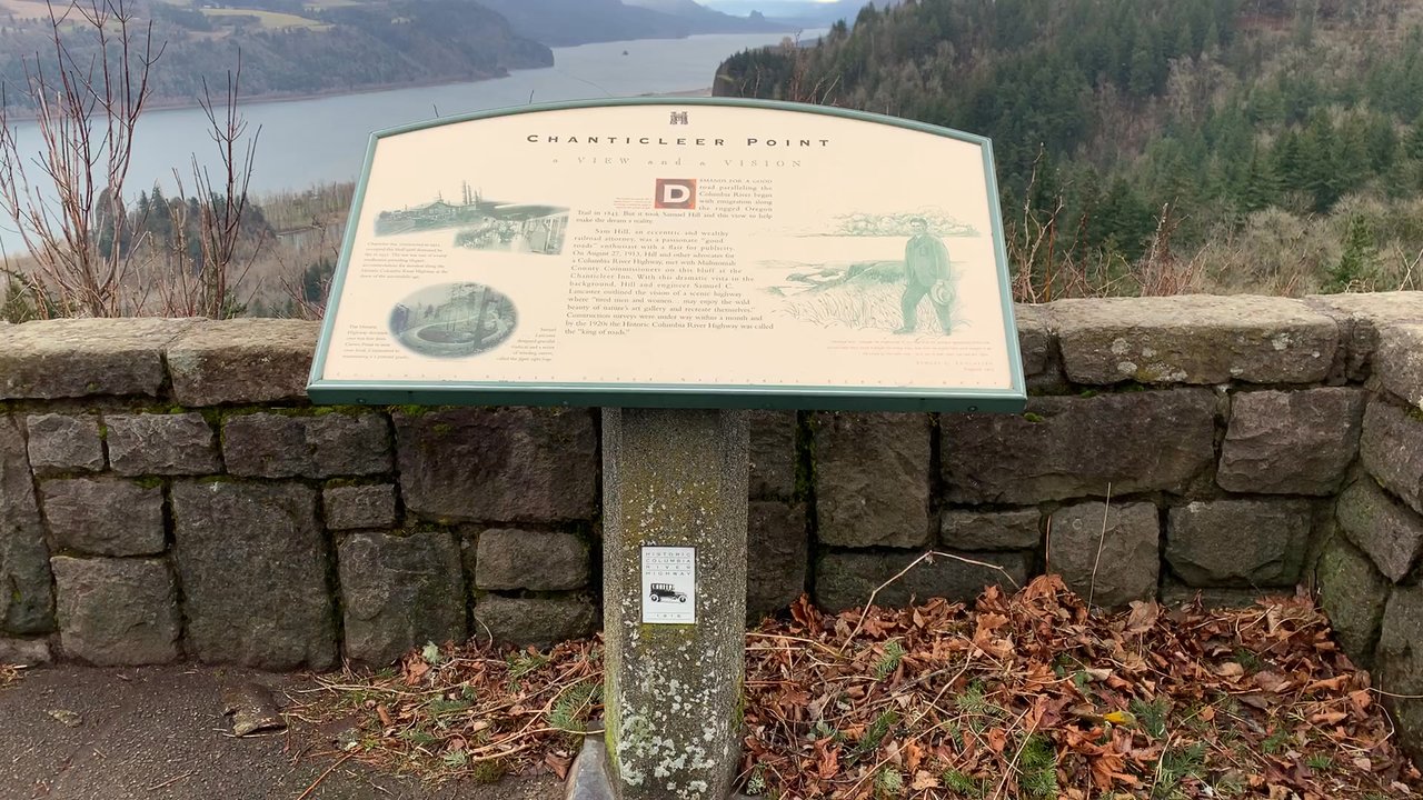 Chanticleer Point - Landmarks & Historical Buildings Near Me - Corbett, Oregon