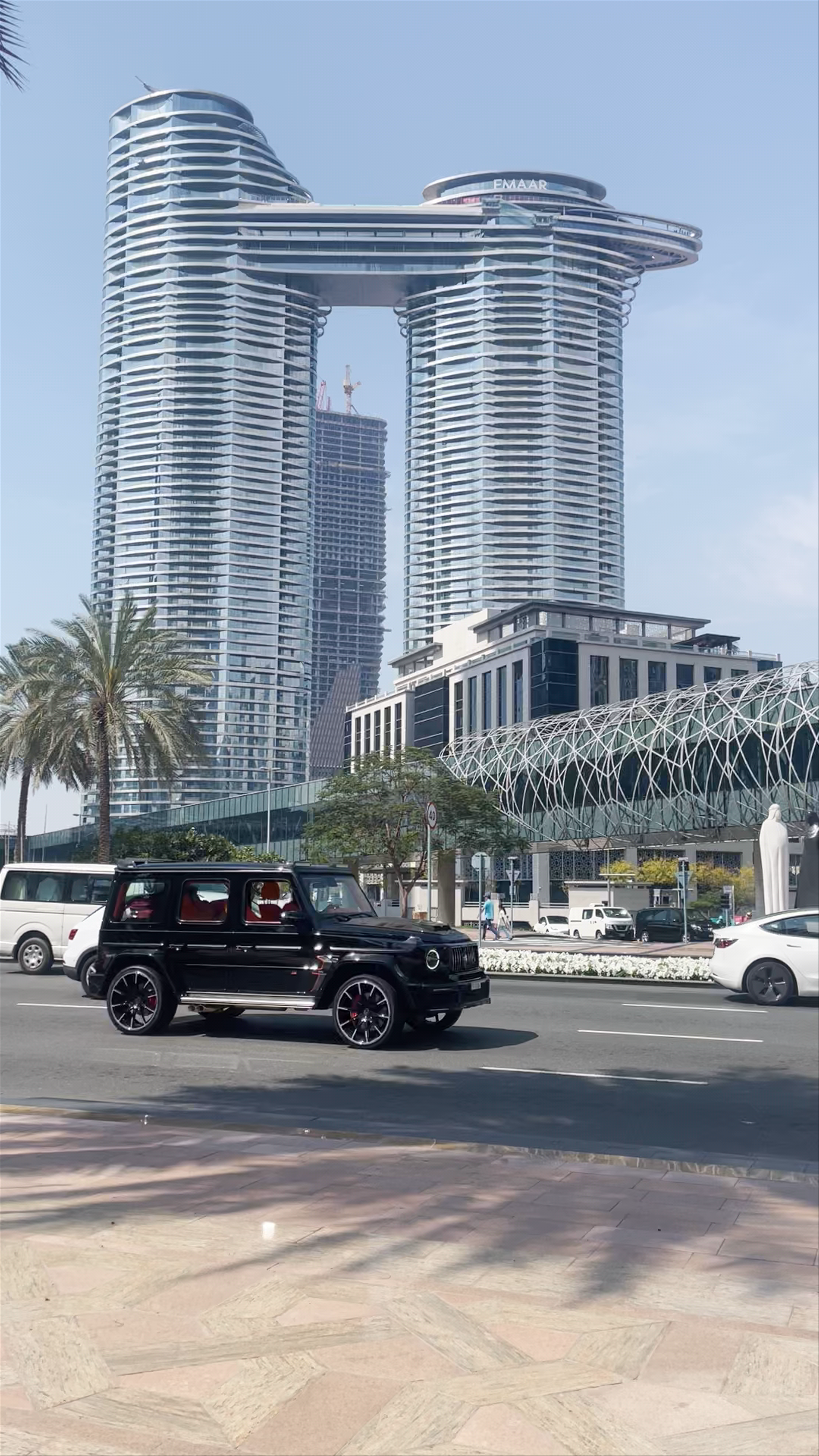Burj Khalifa - Sheikh Mohammed bin Rashid Boulevard - Dubai - United Arab Emirates
