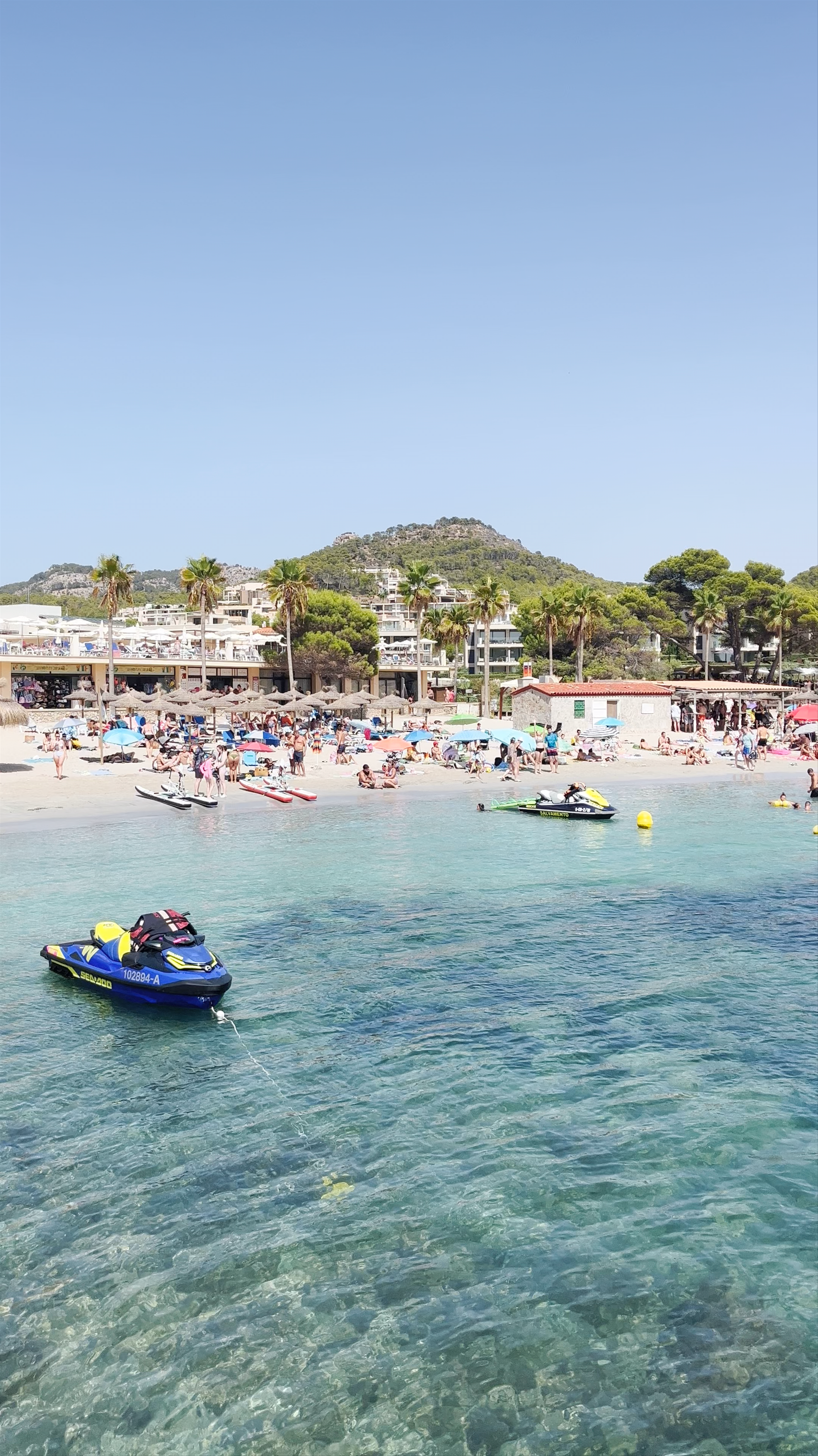 Camp de Mar Beach