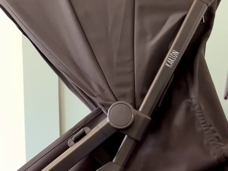 Travel pram unboxing