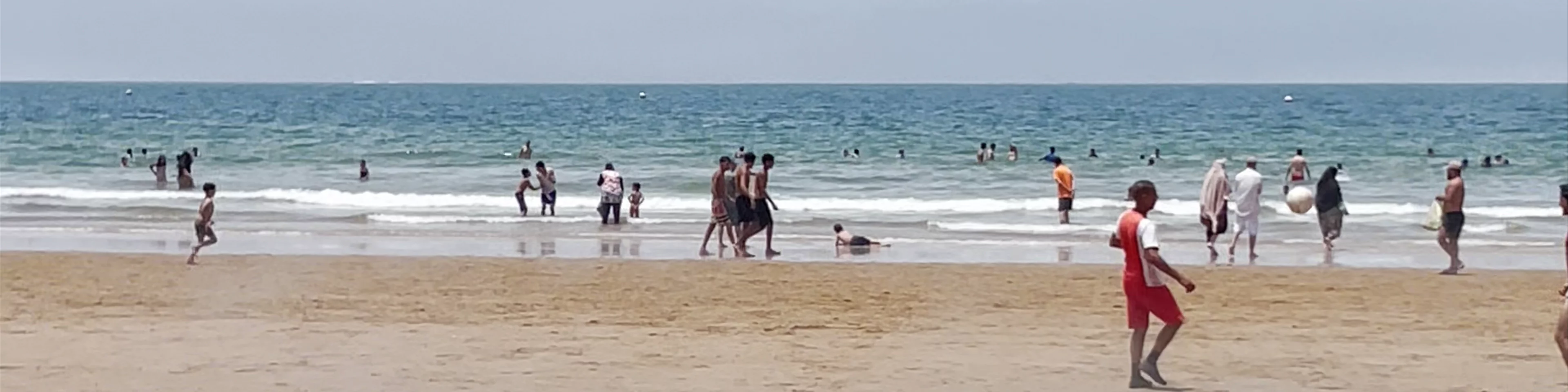 Plage d'Agadir