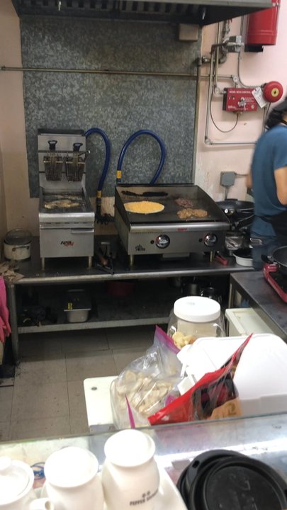 Haeorum Foods - Korean Quesadilla cooking - Korean Near Me - Ocala, Florida