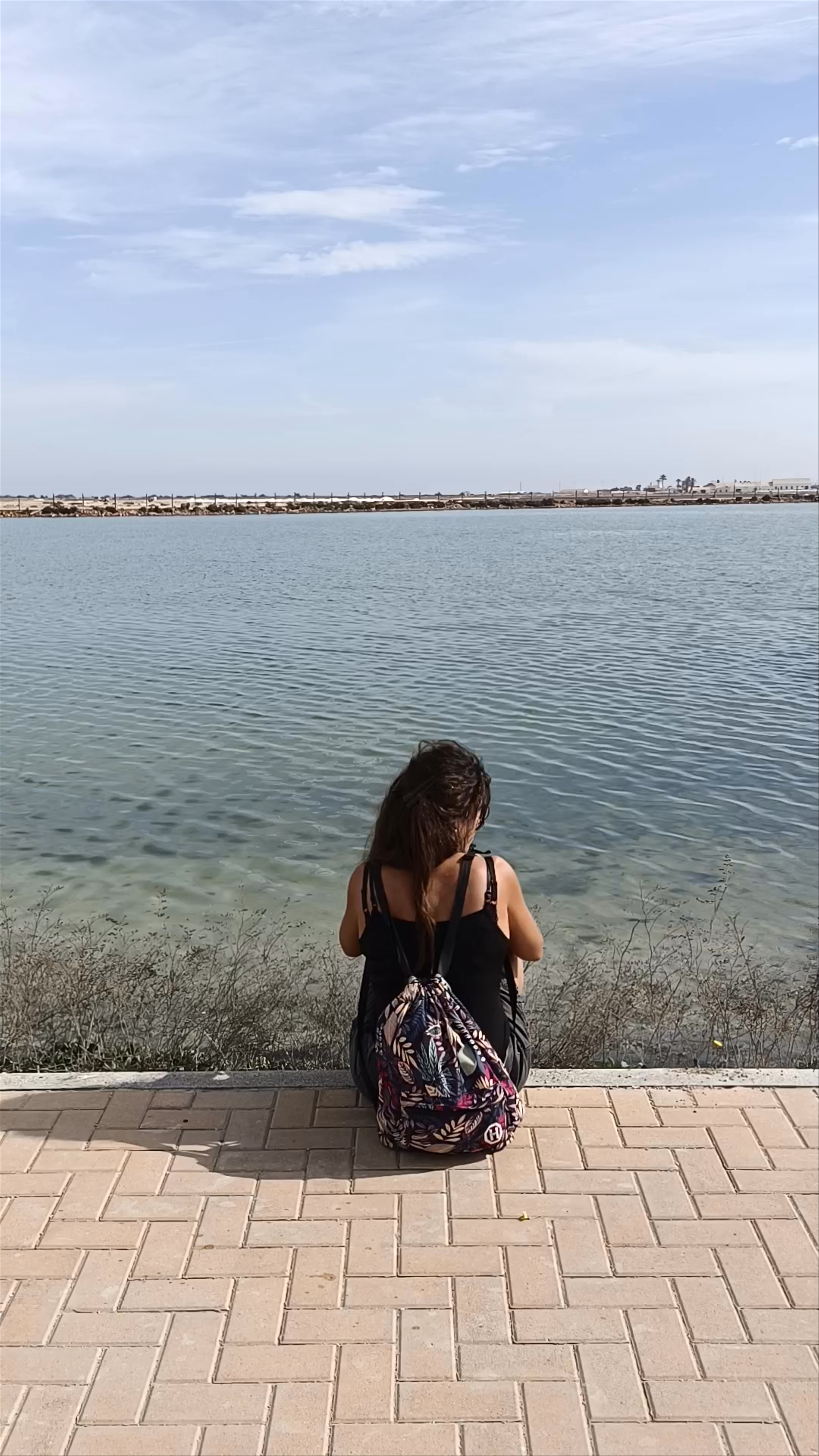Healing Mud Baths by the Water in San Pedro del Pinatar, Spain