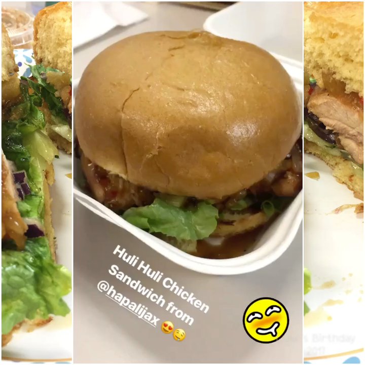 Hapa Li - Huli Huli Chicken Sandwich - Food Trucks Near Me