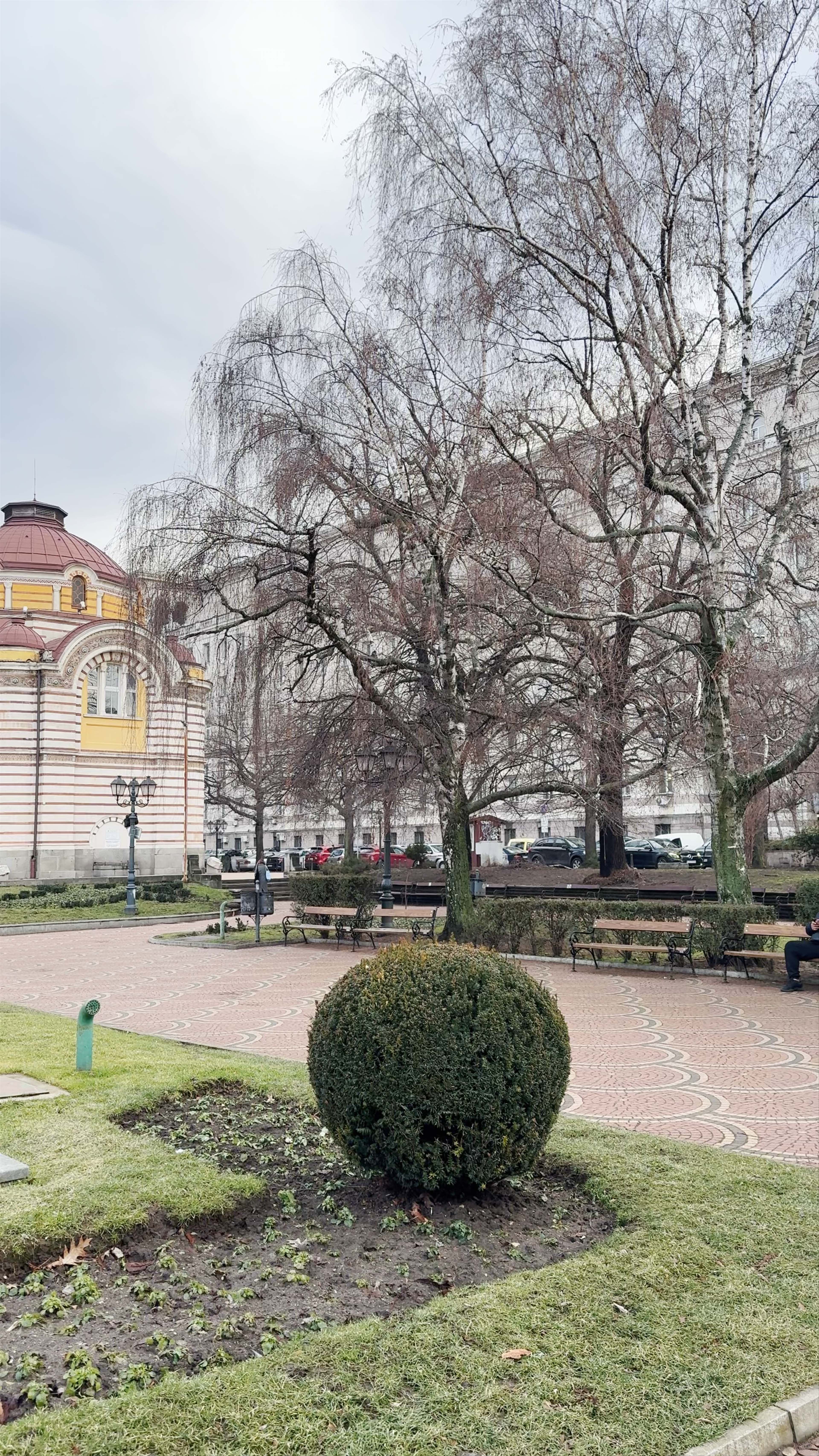 “Tsentralna banya” Park