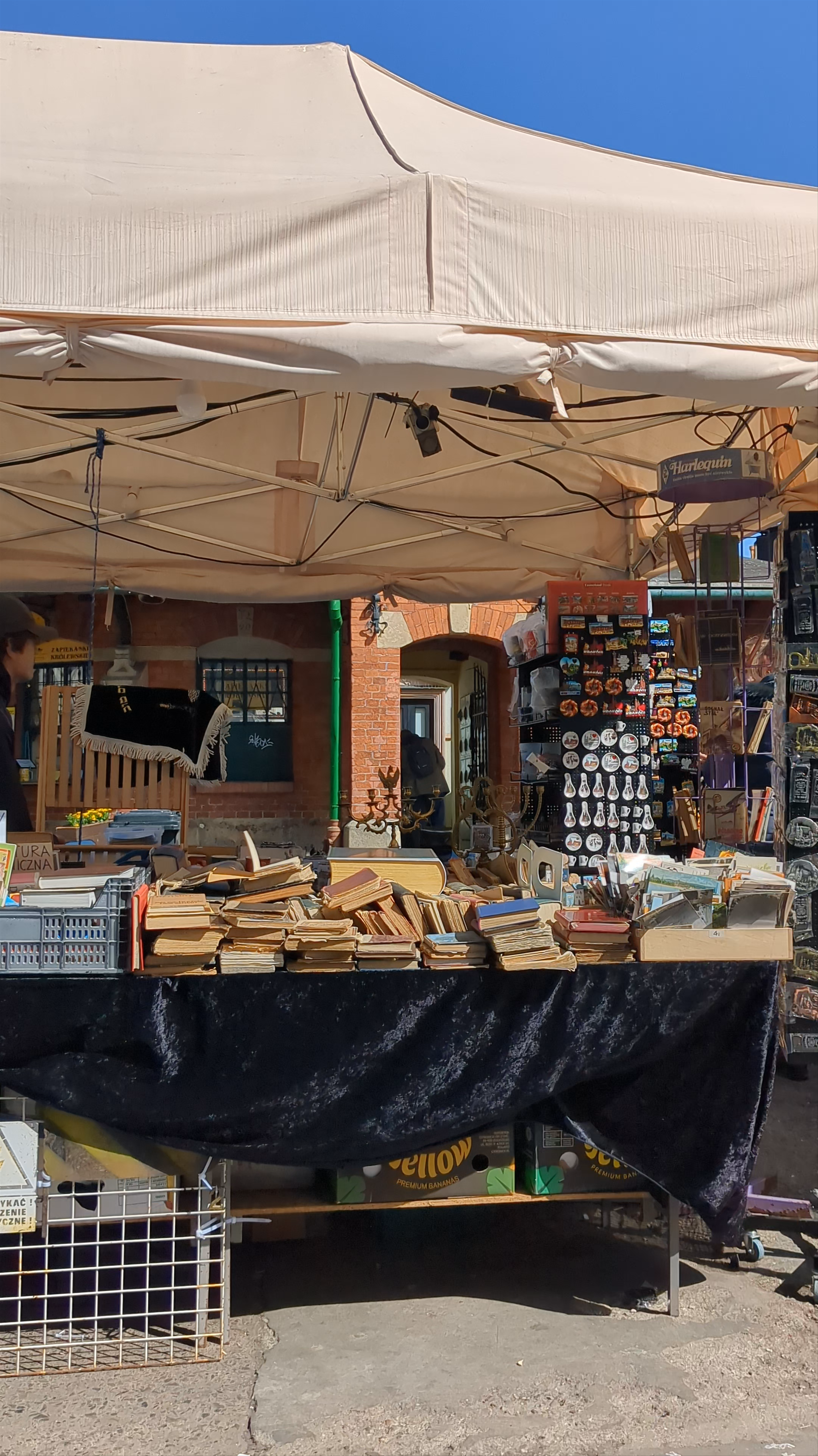 Plac Nowy Flea Market: Vintage Treasures and Local Vibes in Kraków