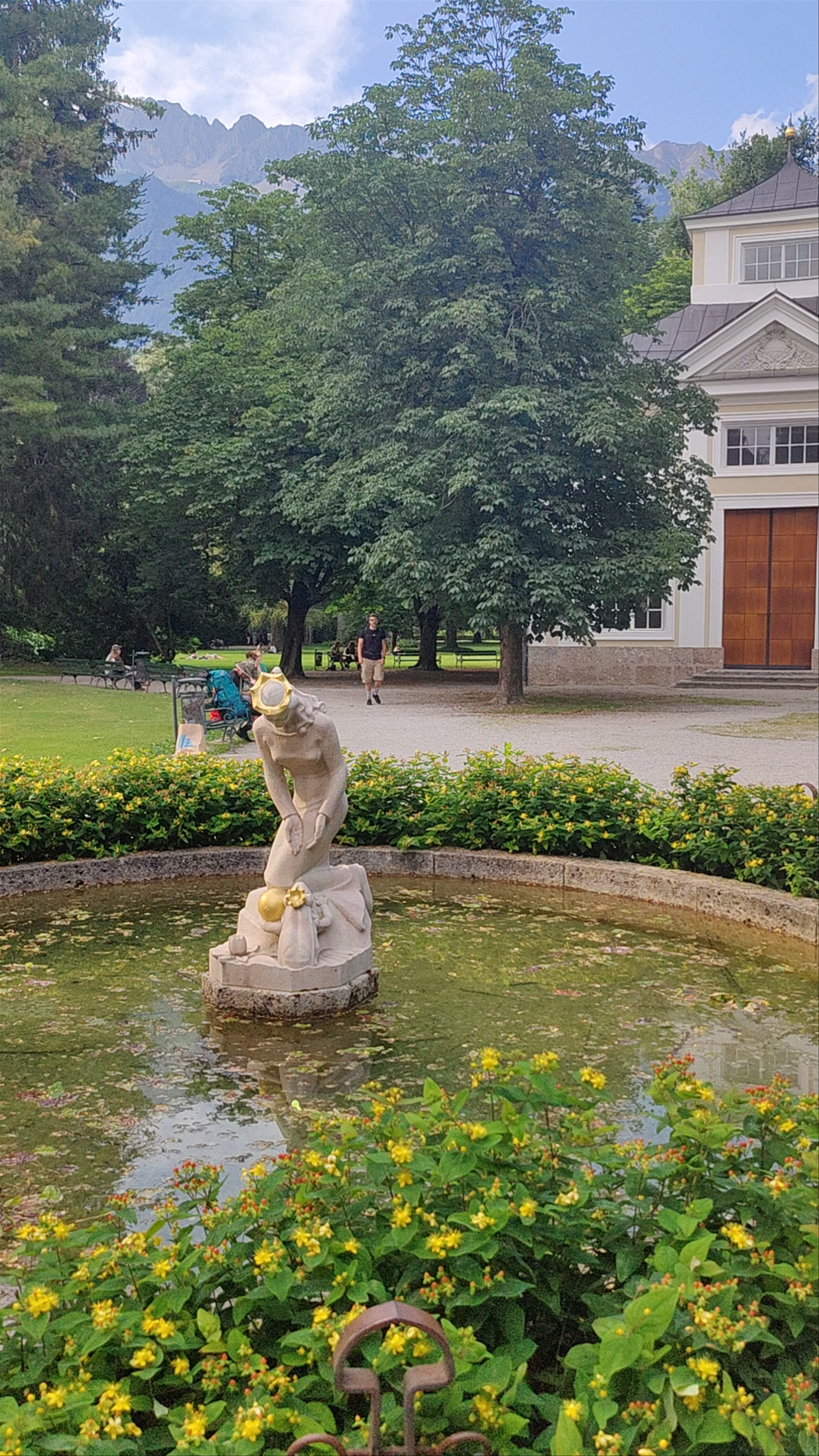Innsbrucker Hofgarten