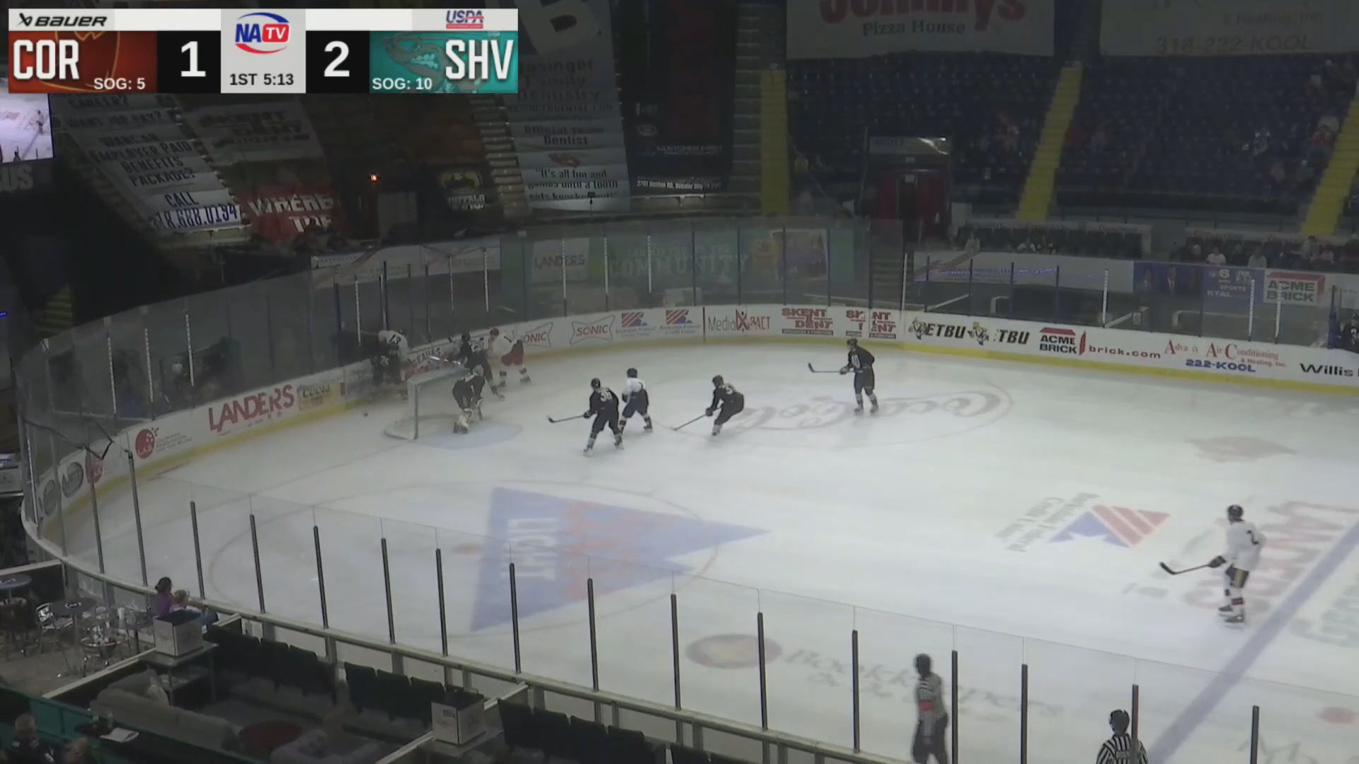 Patrick Sargent: O-zone Highlight vs. Mudbugs