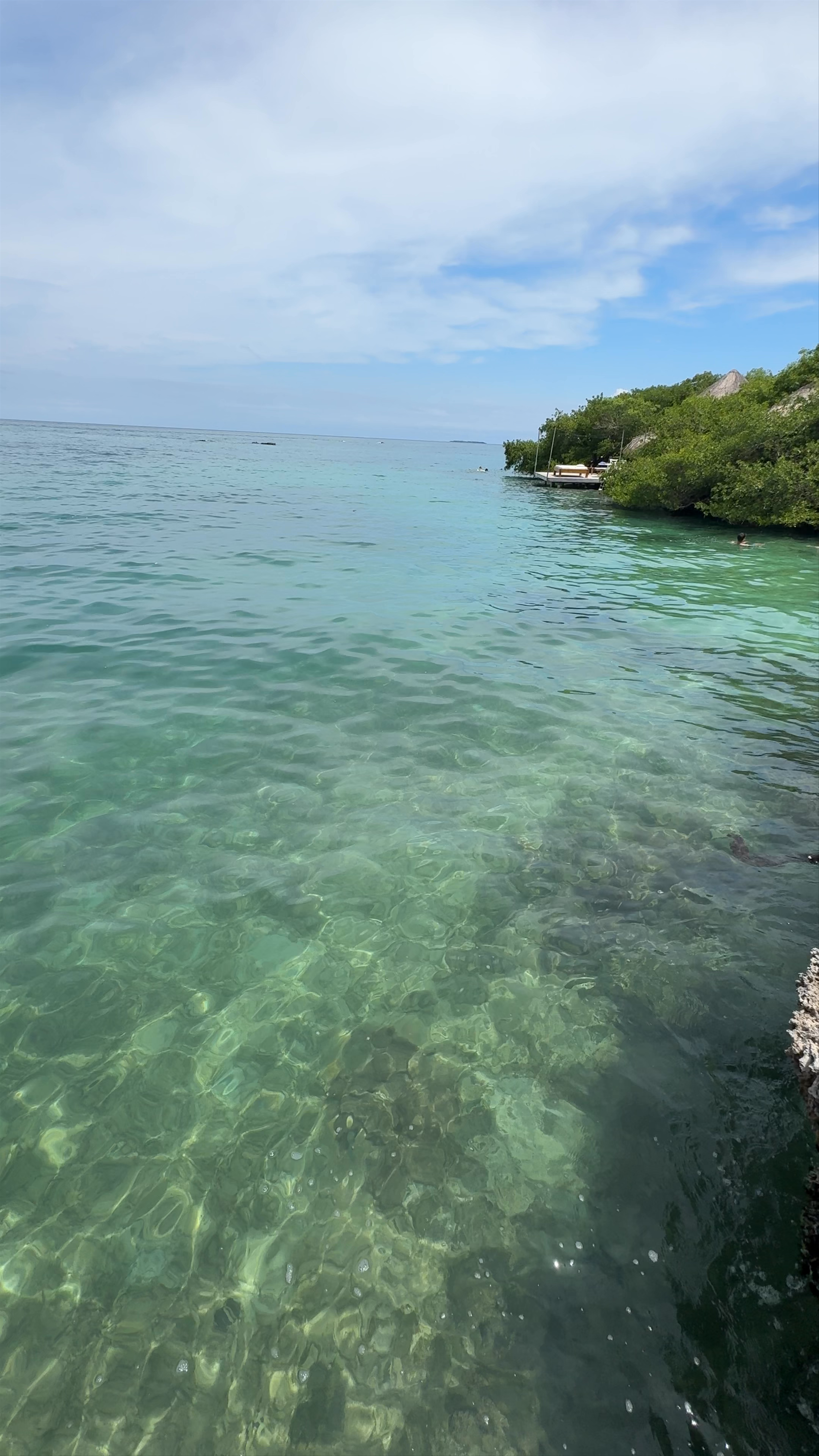 Isla Pescadito: Crystal Clear Coastal Escape in Cartagena