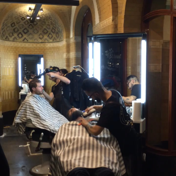 Cut Throat - The Cutthroat mob doing their thing. - Barbers Near Me - Amsterdam, New Hampshire