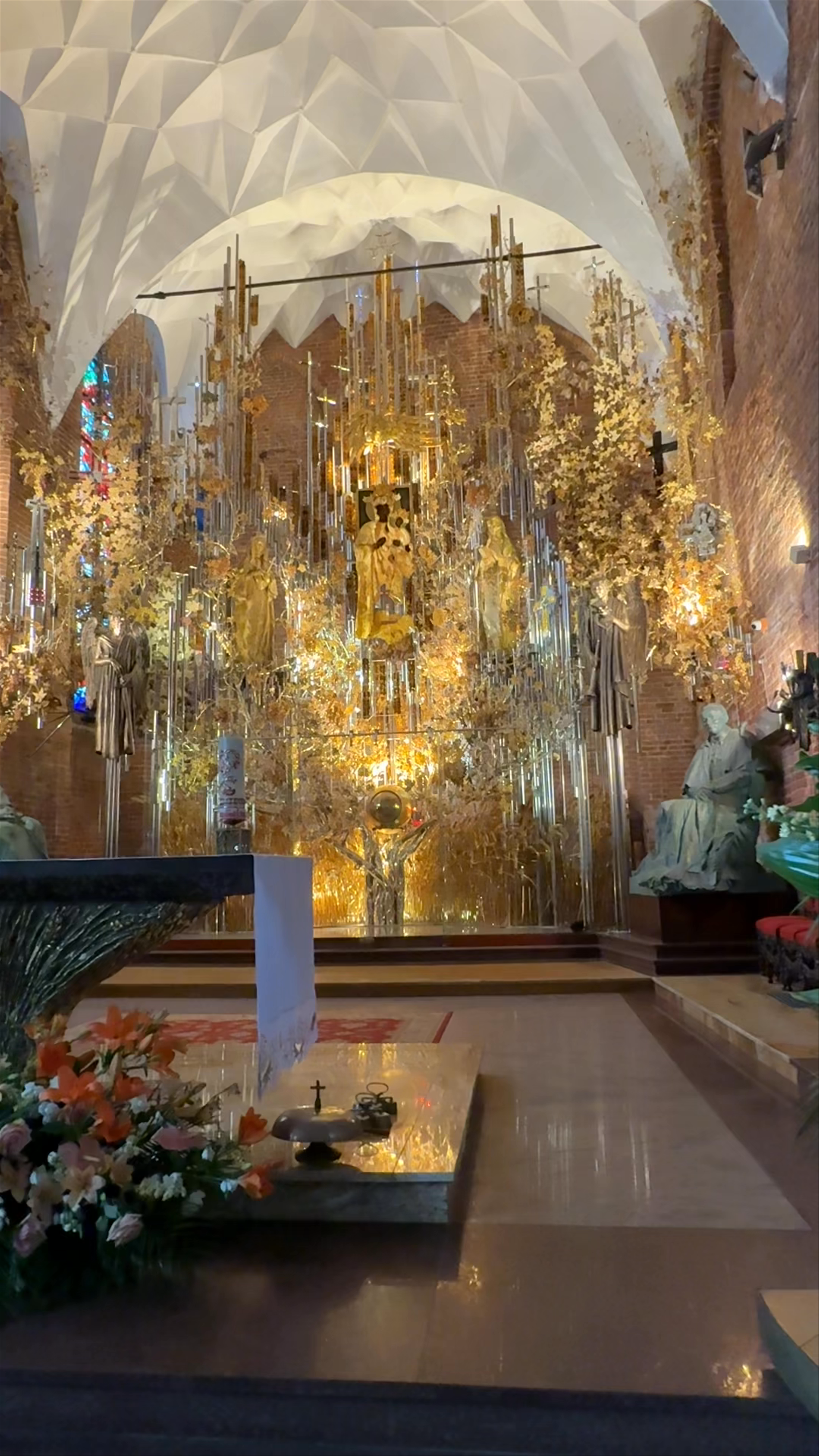 Basilica of st. Bridget