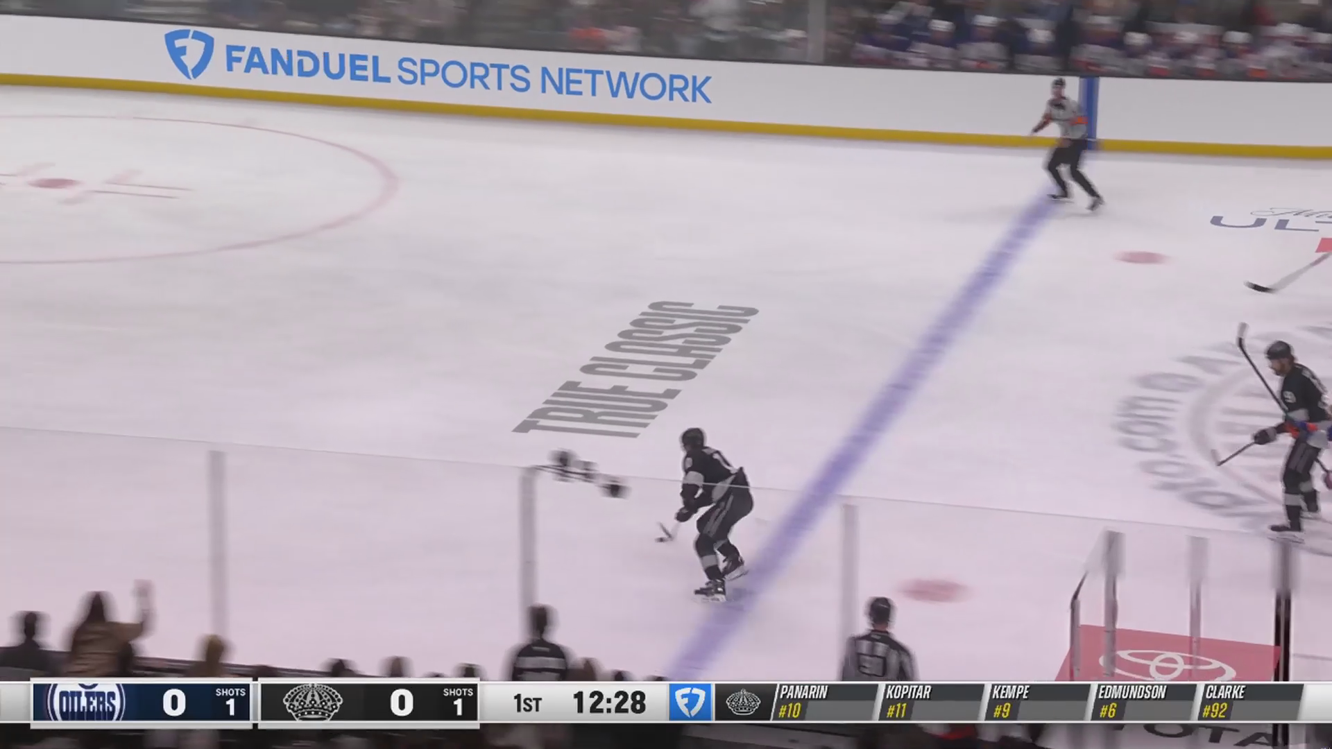 Panarin Scores Solo, Forsberg Blanks Oilers · Apr. 11, 2026