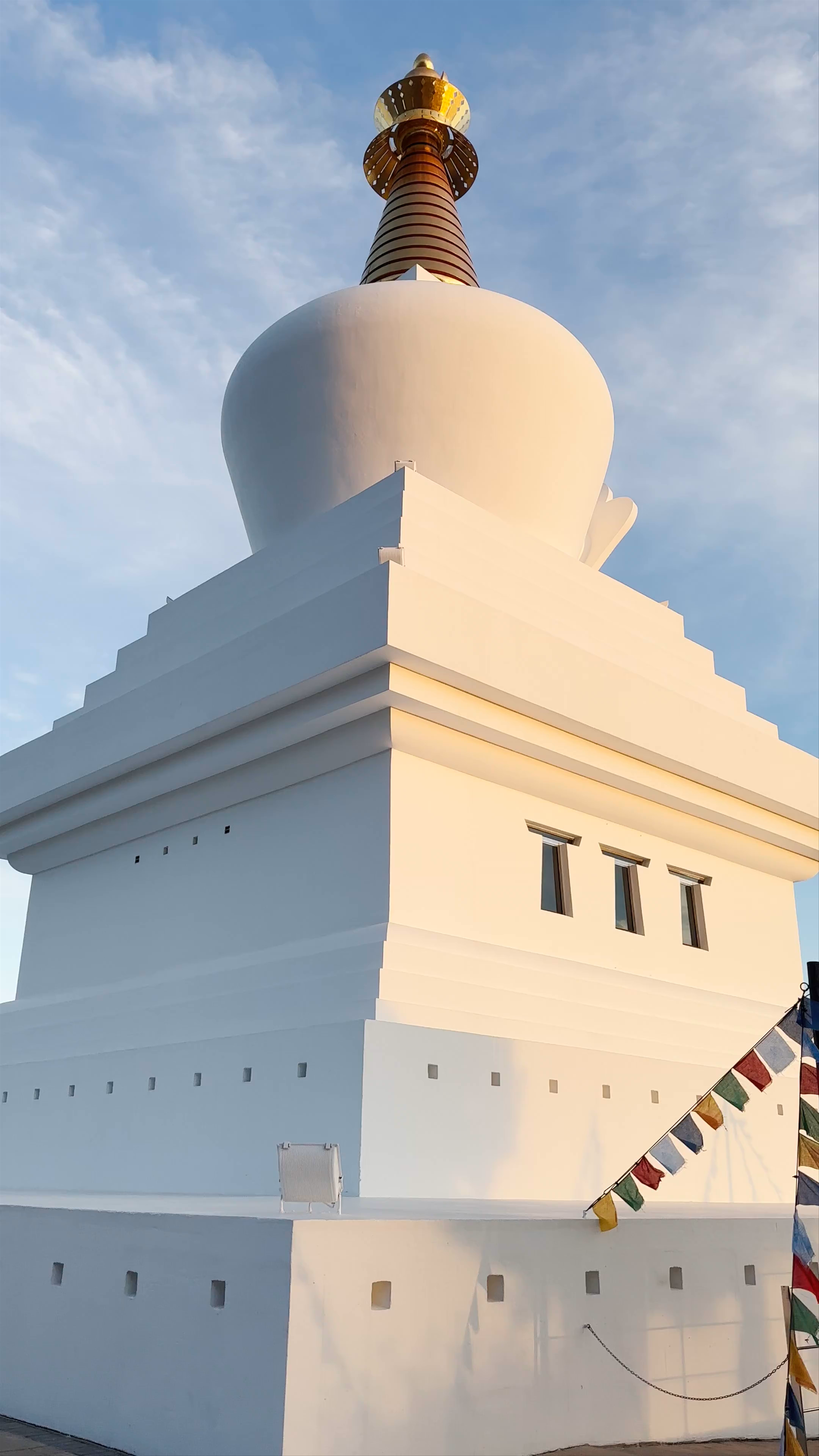 Stupa of Enlightenment Benalmádena